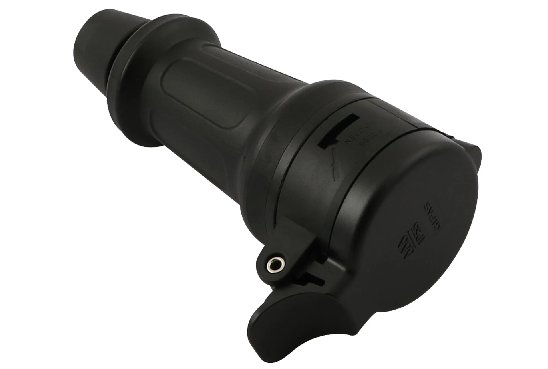 5-pol Kupplung T15 SEV 230 - 400 VAC 15 230 - 400 V / 10 A / 3P+N+E IP55 schwarz
