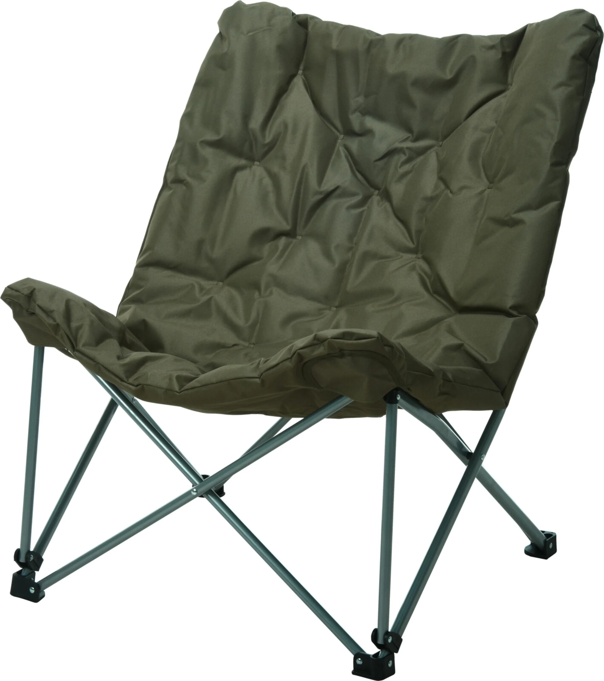 Campingstuhl faltbar mit Kissen inkl. Tragetasche