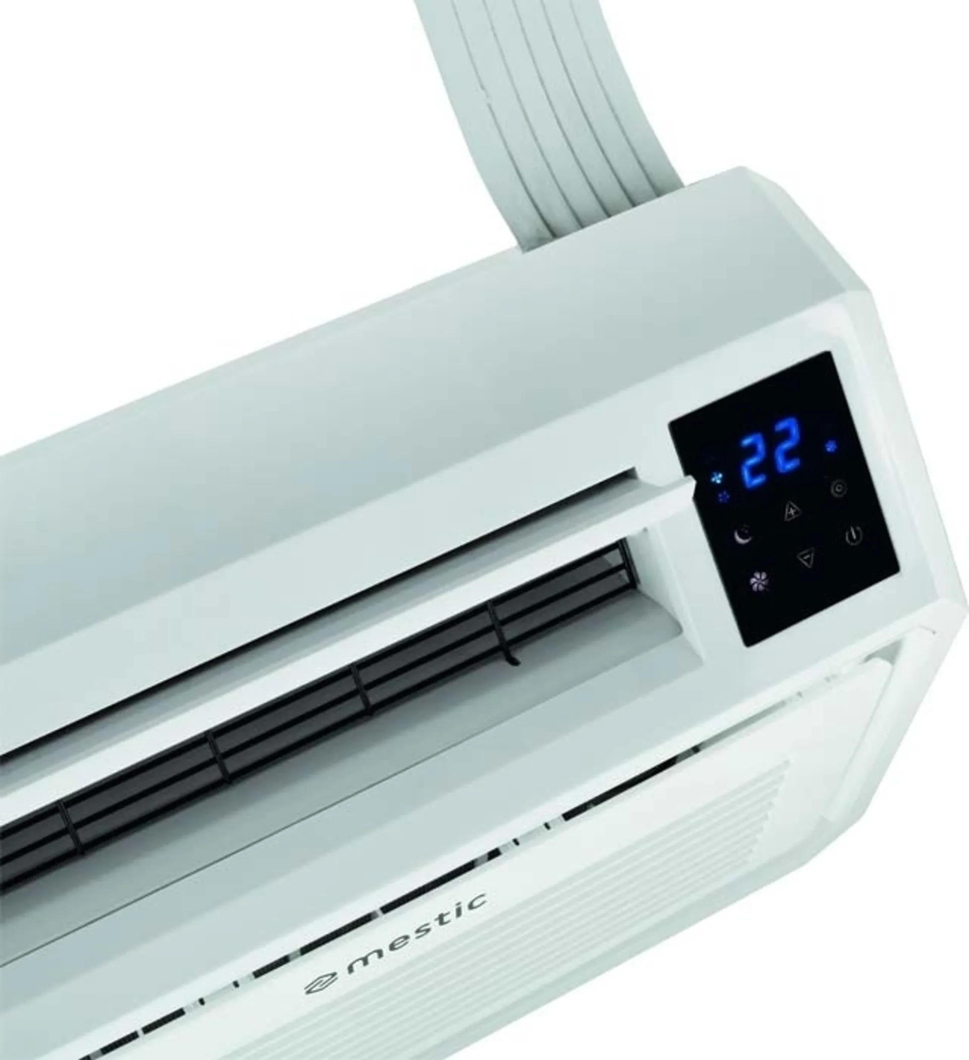 Mestic SPA-5000 Mobile Split-Klimaanlage 3-stufig 5.100 BTU 1.495 W Mestic SPA-5000 Mobile Split-Klimaanlage 3-stufig 5.100 BTU 1.495 W