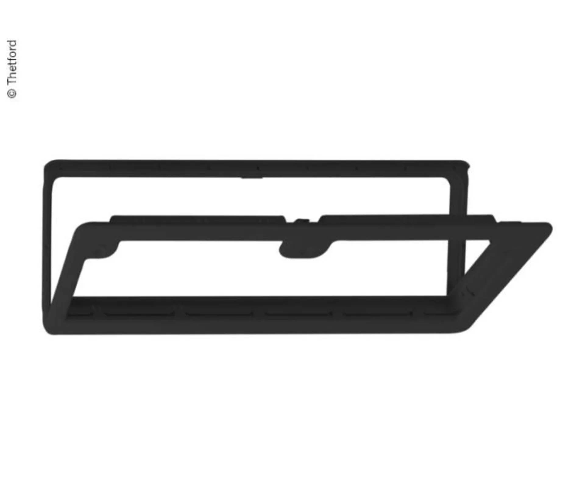 Thetford modèle 7 Porte de service toilettes à cassette 1069 x 299 mm Noir