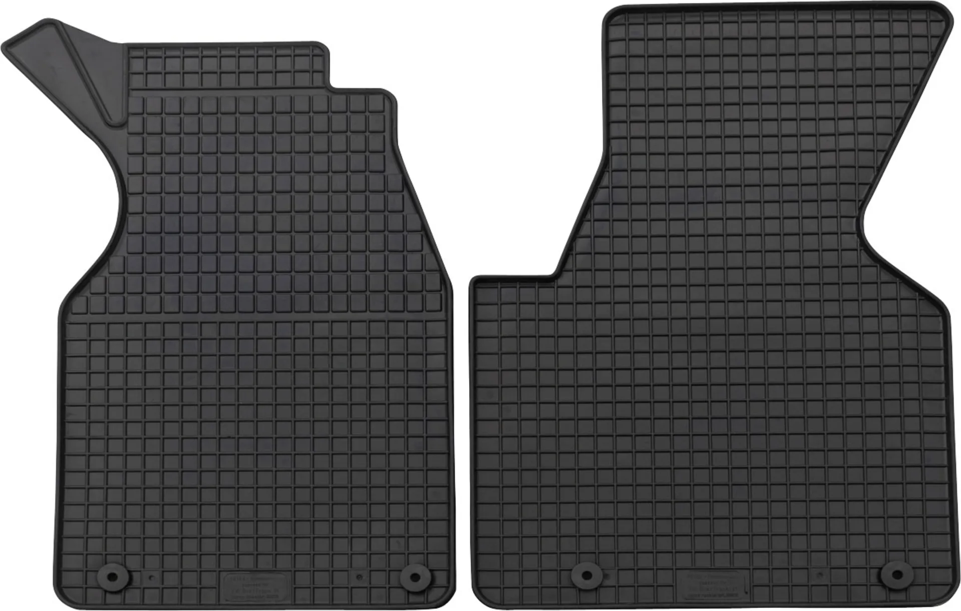 Tapis en caoutchouc Berger pour la cabine