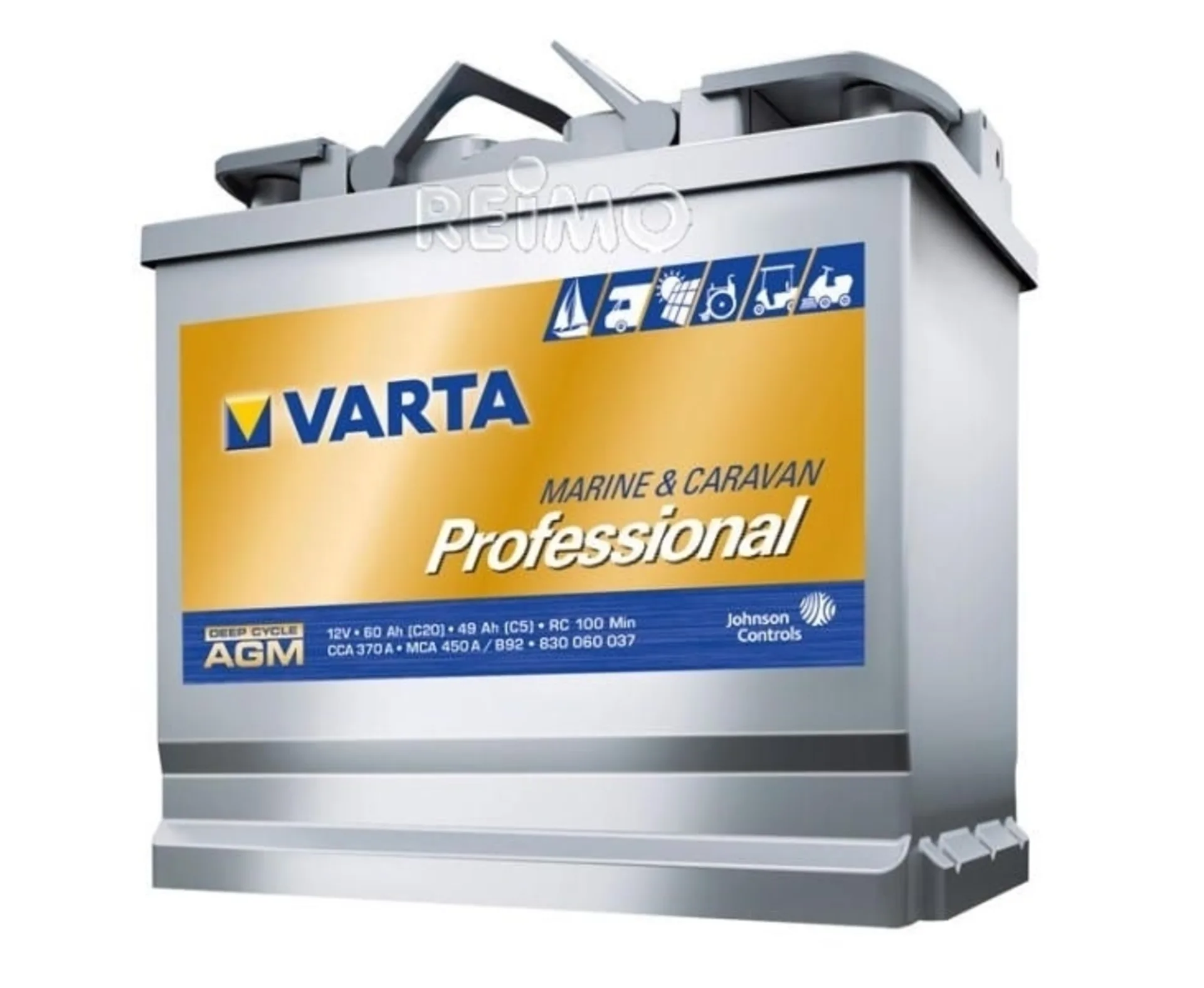 Varta Professional Deep Cycle AGM-Batterie 85Ah