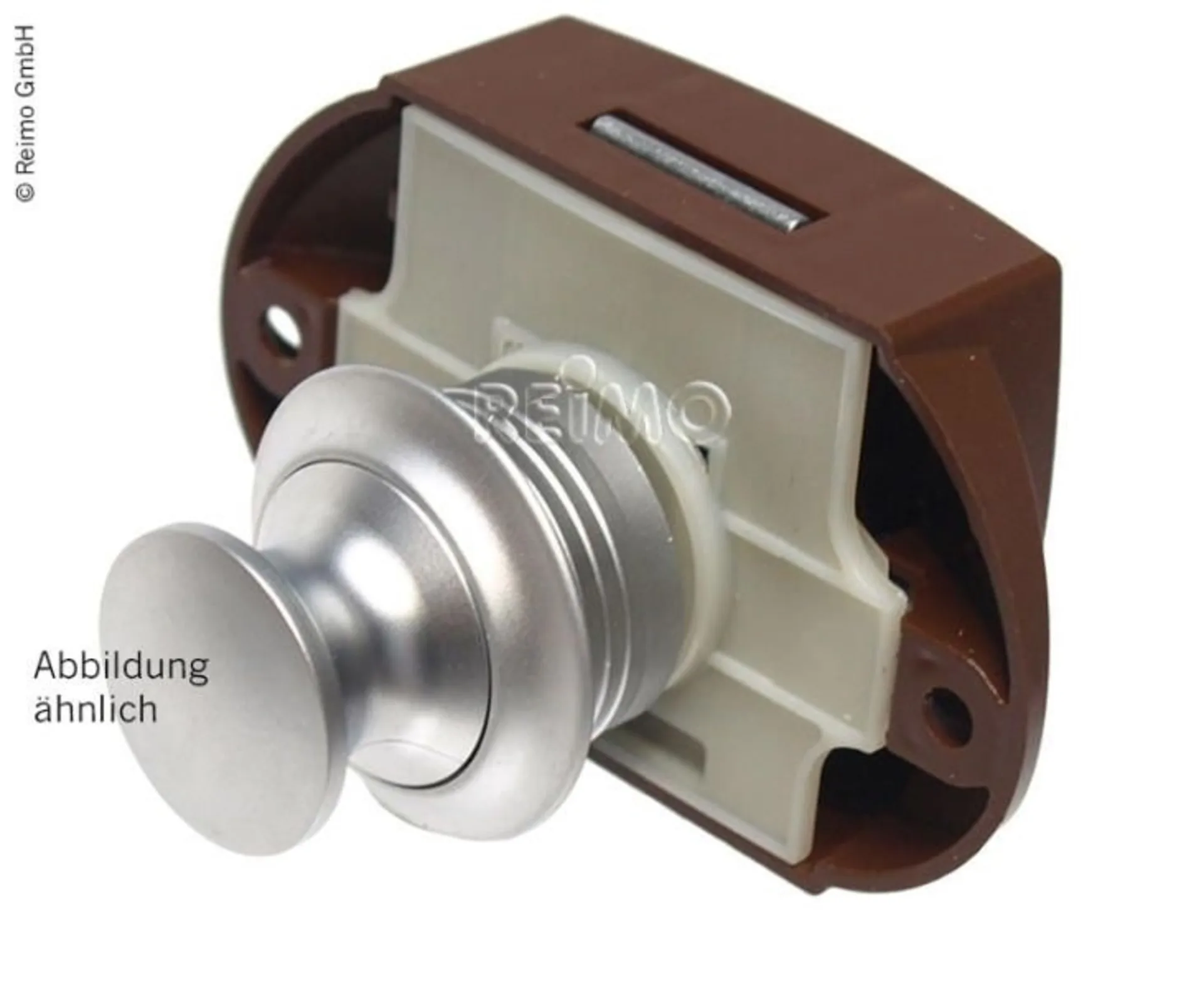 Rosette P.Lock silber für 19mm Holzstärke,50er Pac