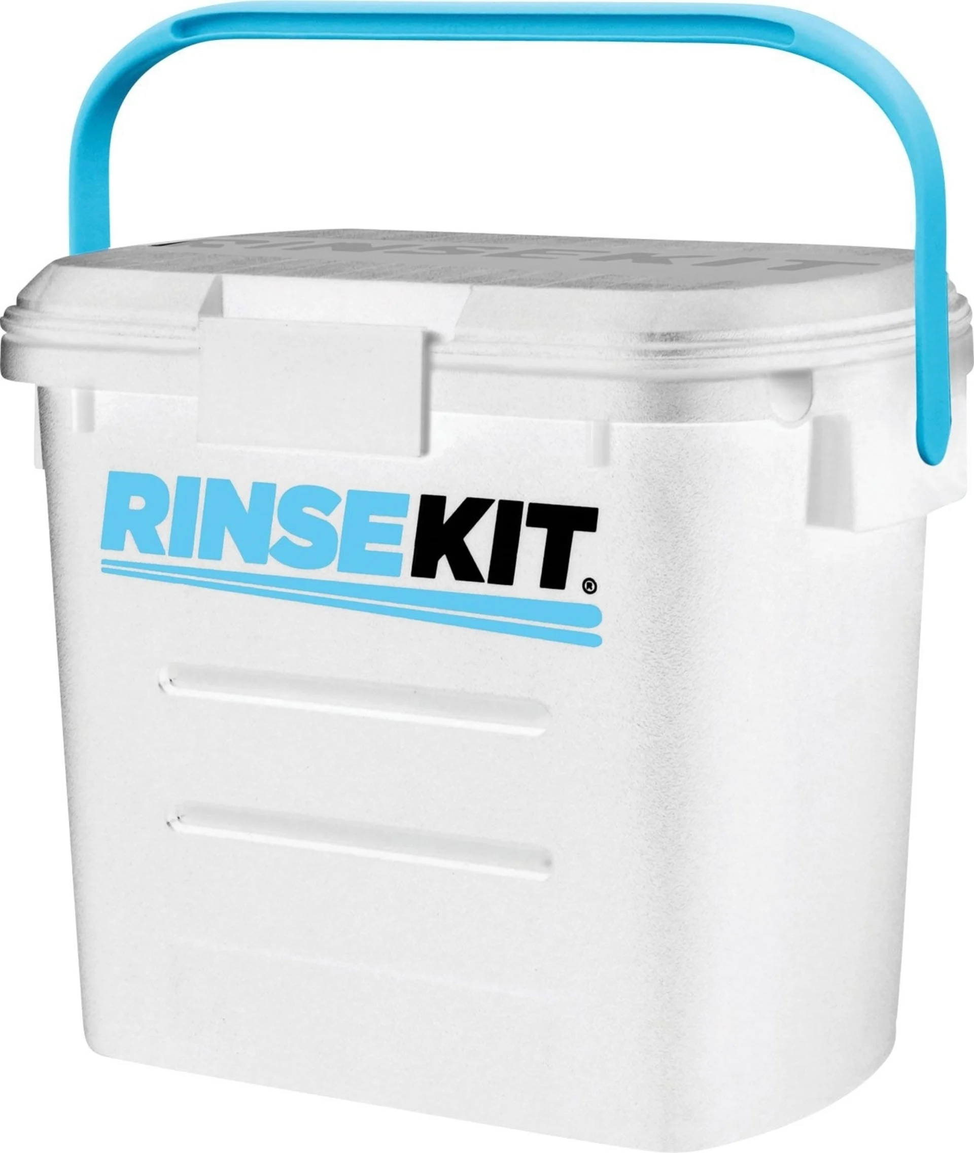 RinseKit douche mobile 7,4 litres y compris tuyau 183 cm