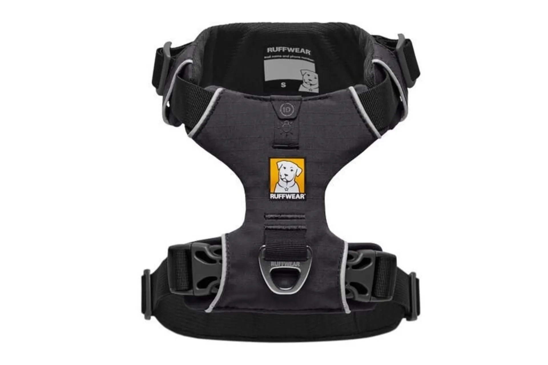 Ruffwear Front Range harnais rembourré pour chien Twilight Grey S