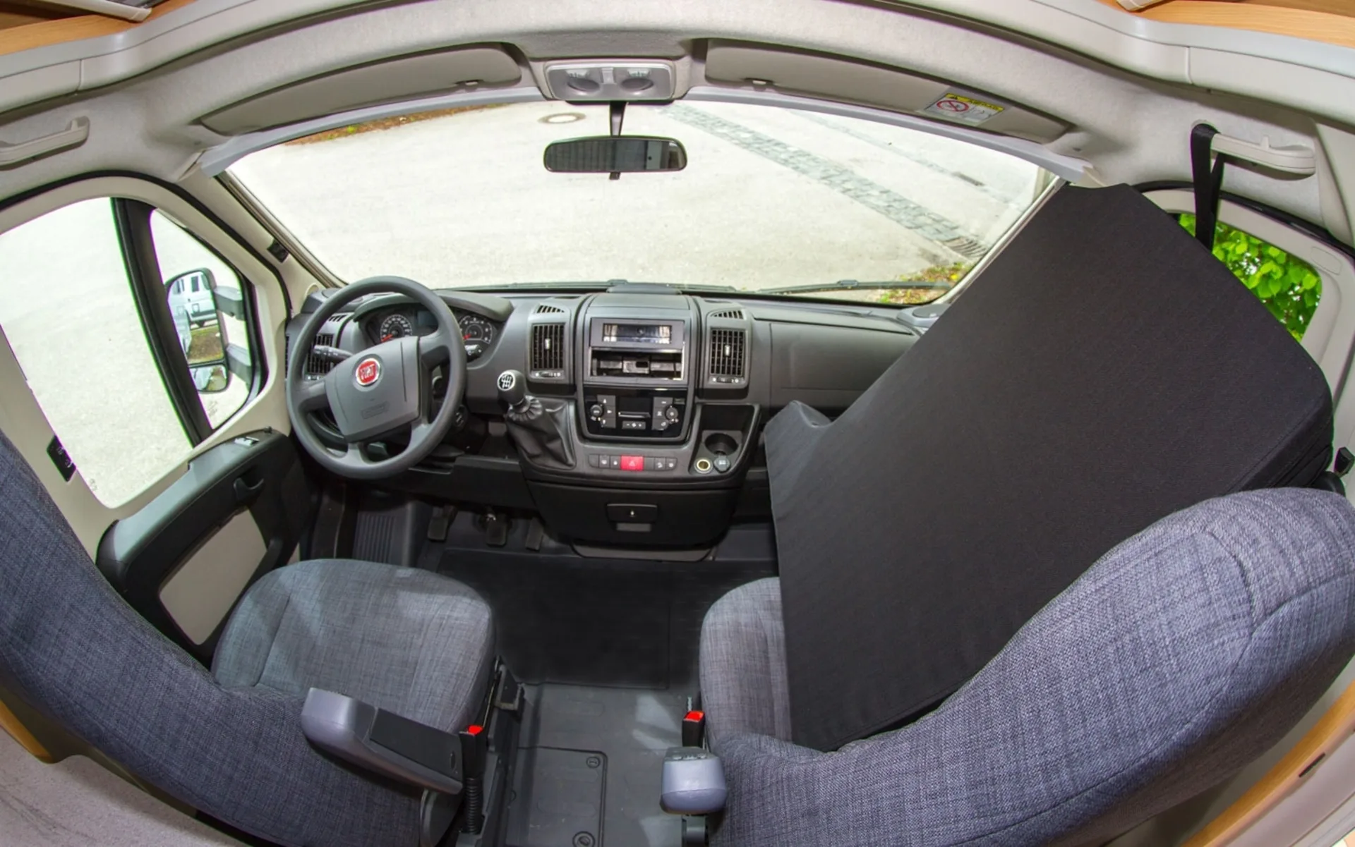 Campsleep Matratze für Fahrerkabine Linkslenker Standard 160 cm