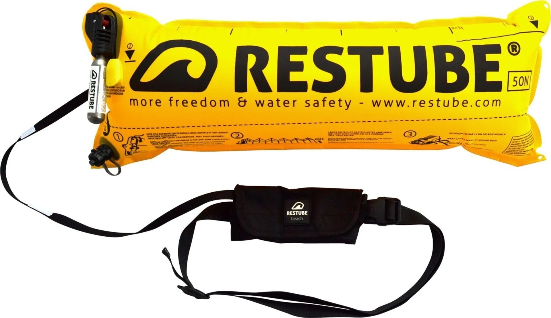 Restube Beach aufblasbare Rettungsboje