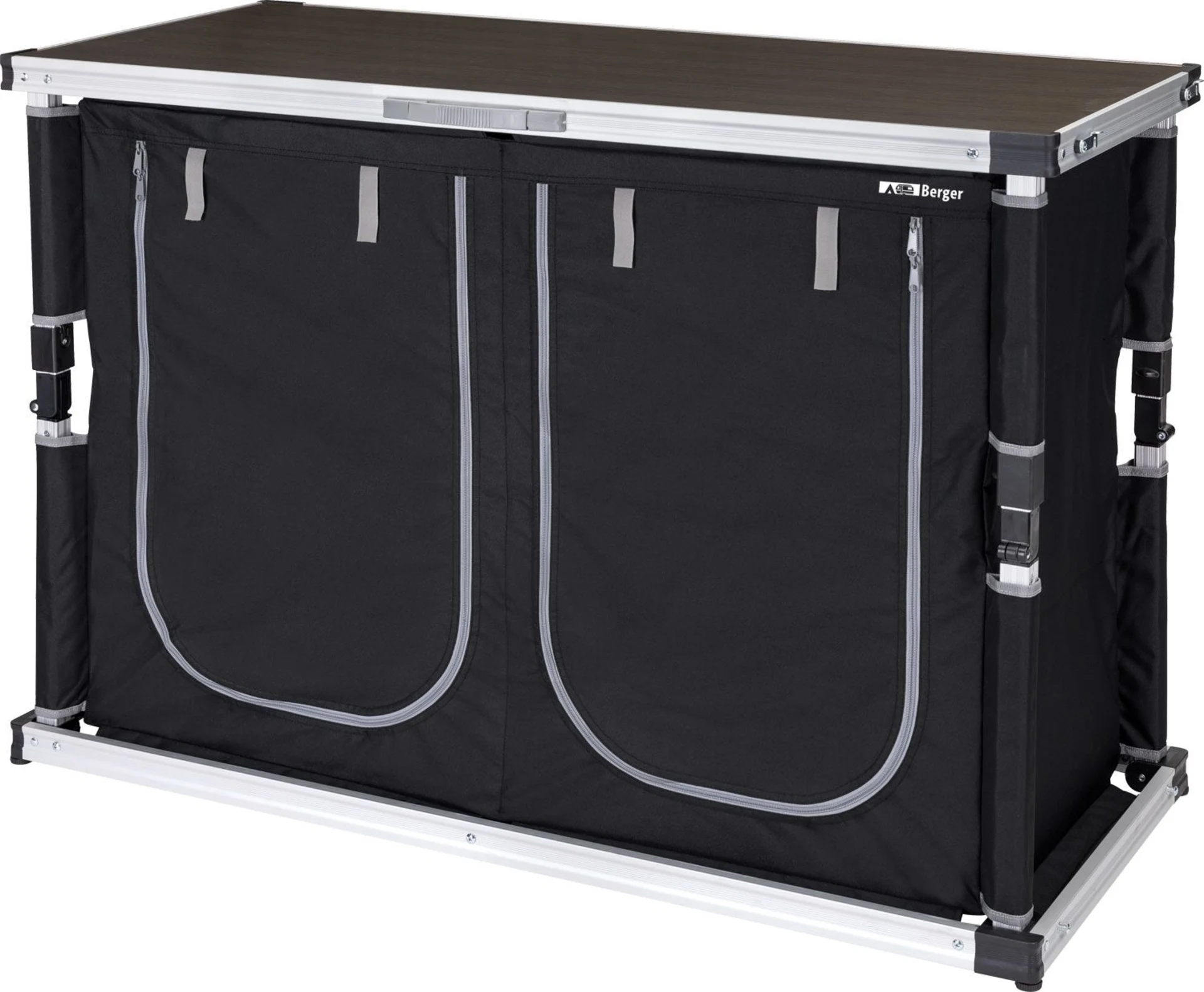 Berger Tampere coffre / armoire de camping pliable L