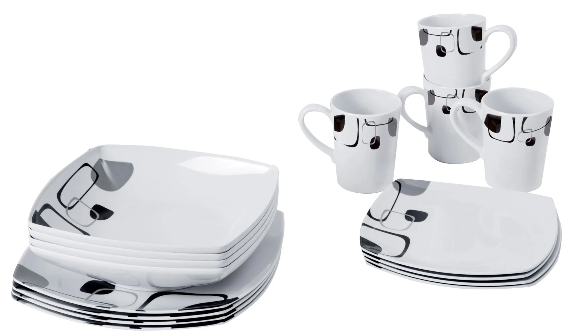 Melamine Set Enigma