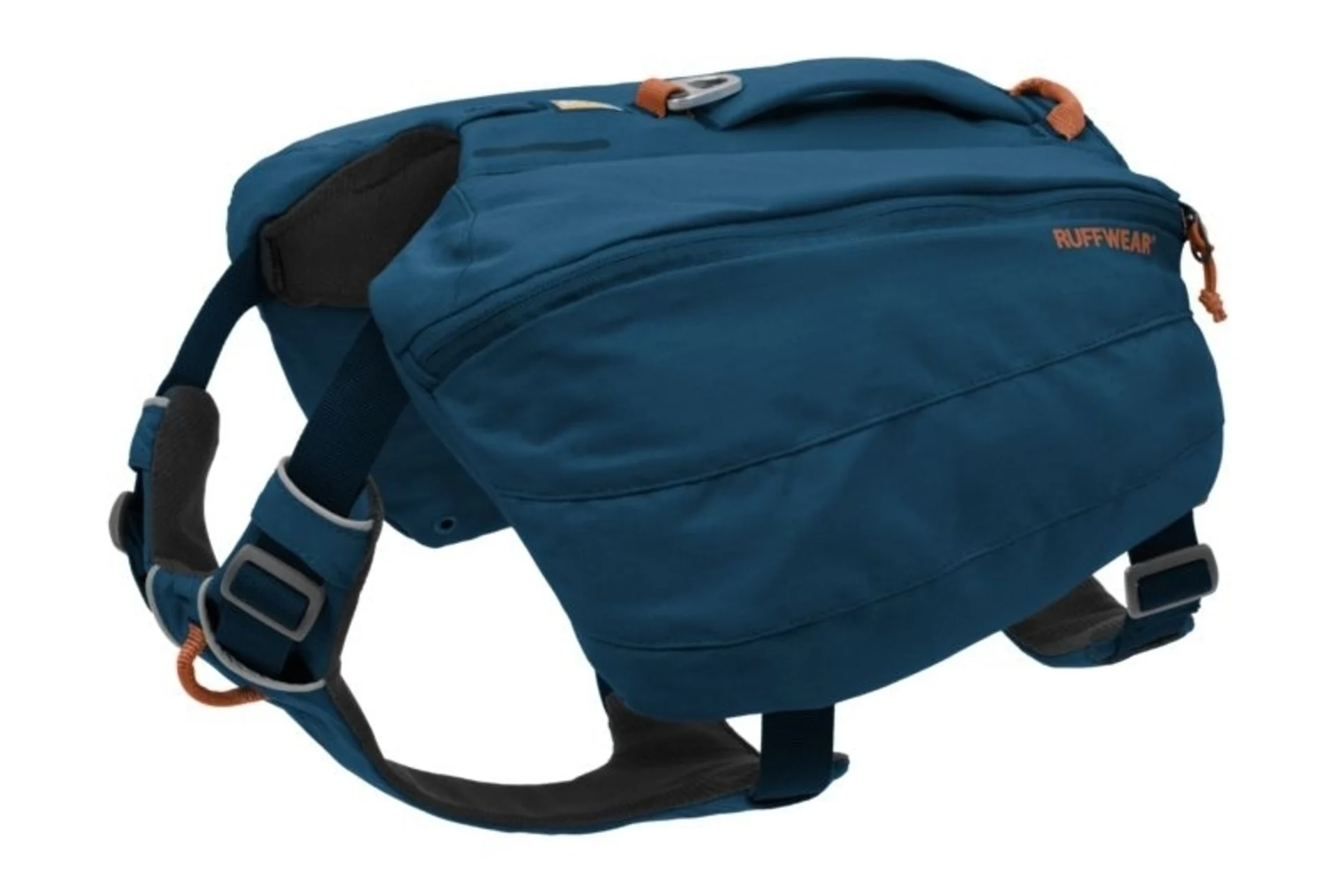 Ruffwear Front Range Hunderucksack M Blue Moon