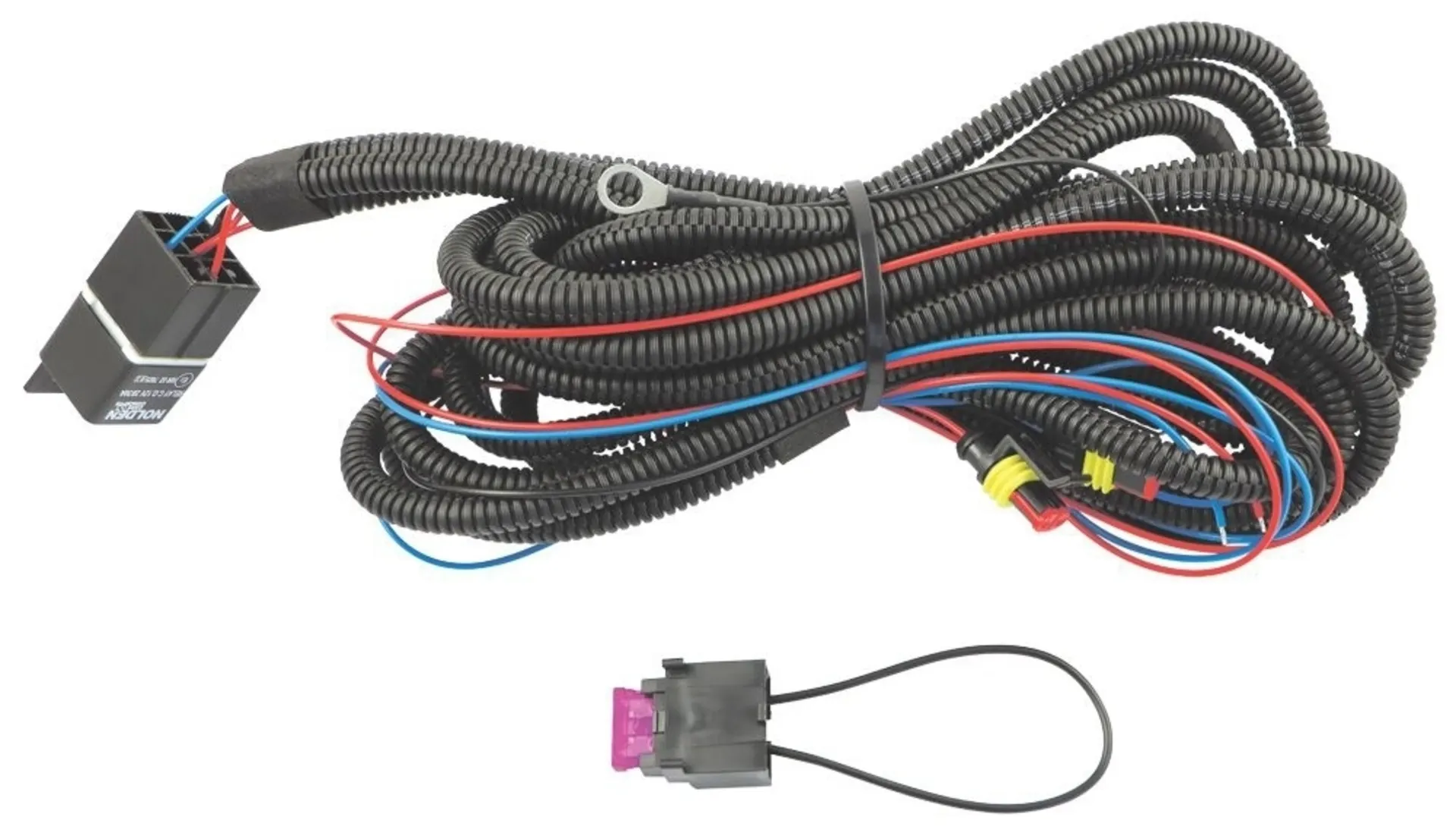 LED-Tagfahrleuchten-Set ø70mm, schwarz