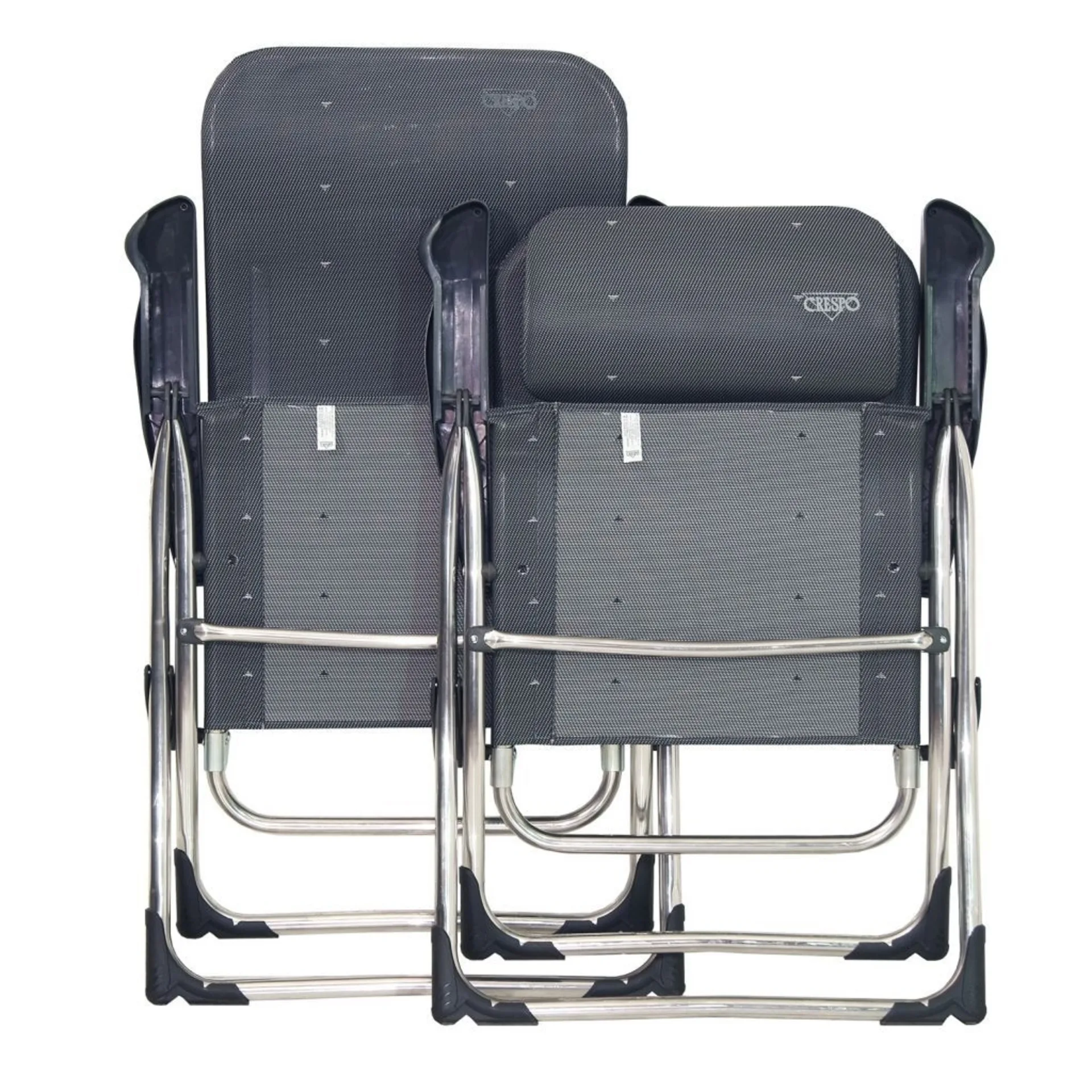 Crespo AL/215 Compact fauteuil de relaxation gris