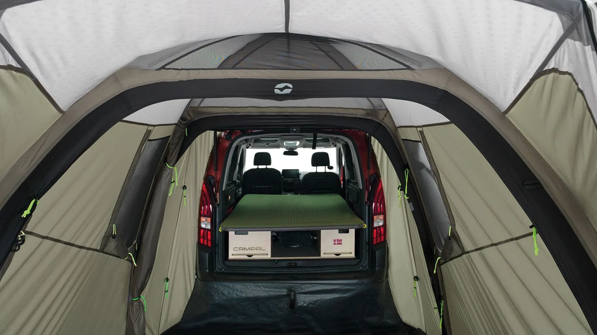 Outwell Beachcrest Heckzelt