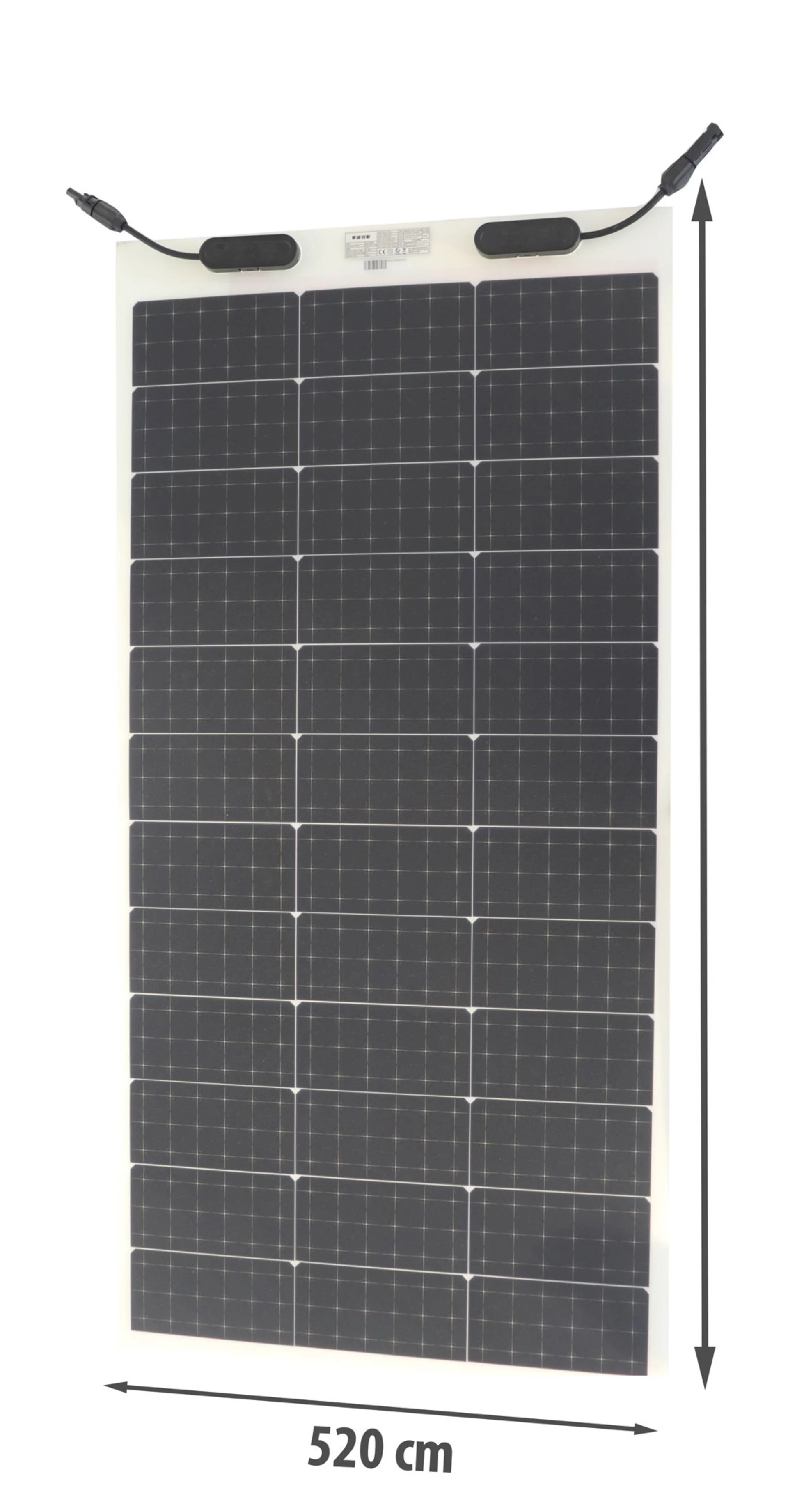 Panneau solaire flexible Berger 100 W
