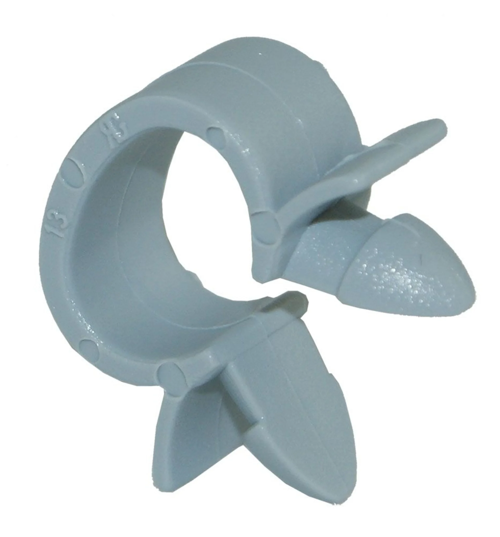 Collier de serrage gris PA pour EPI