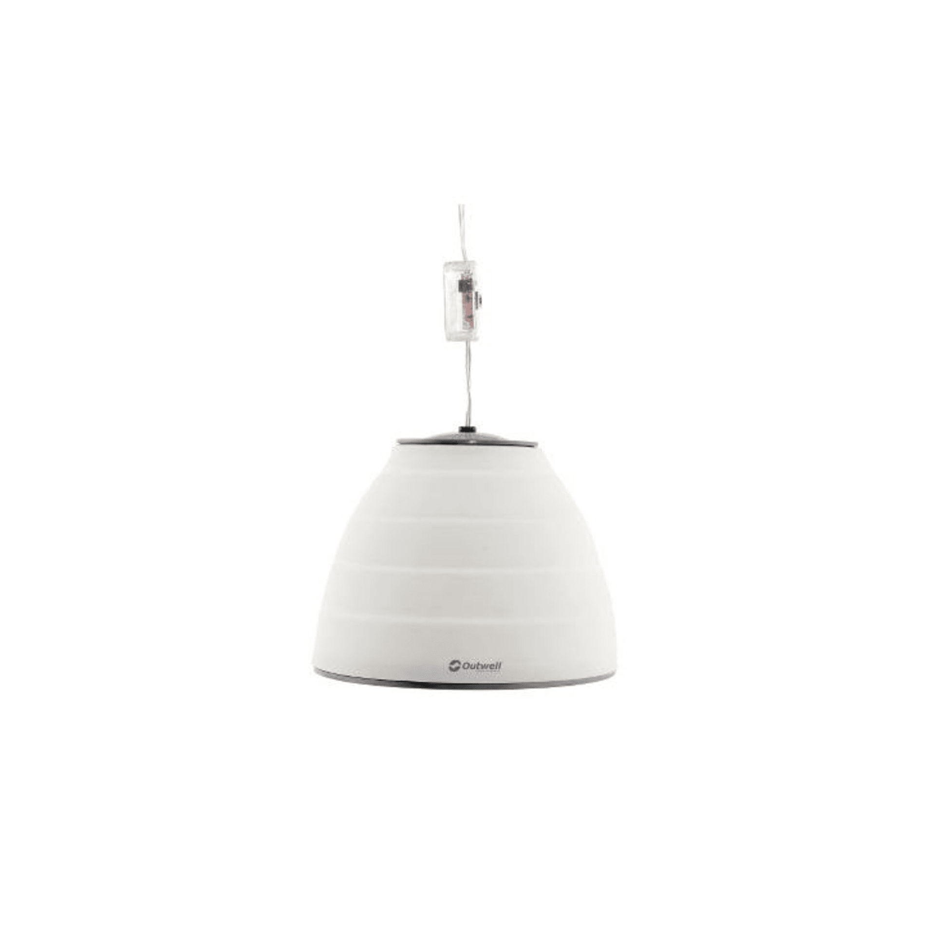 Outwell Orion Lux Campingleuchte dimmbar 16 x 20 cm weiß
