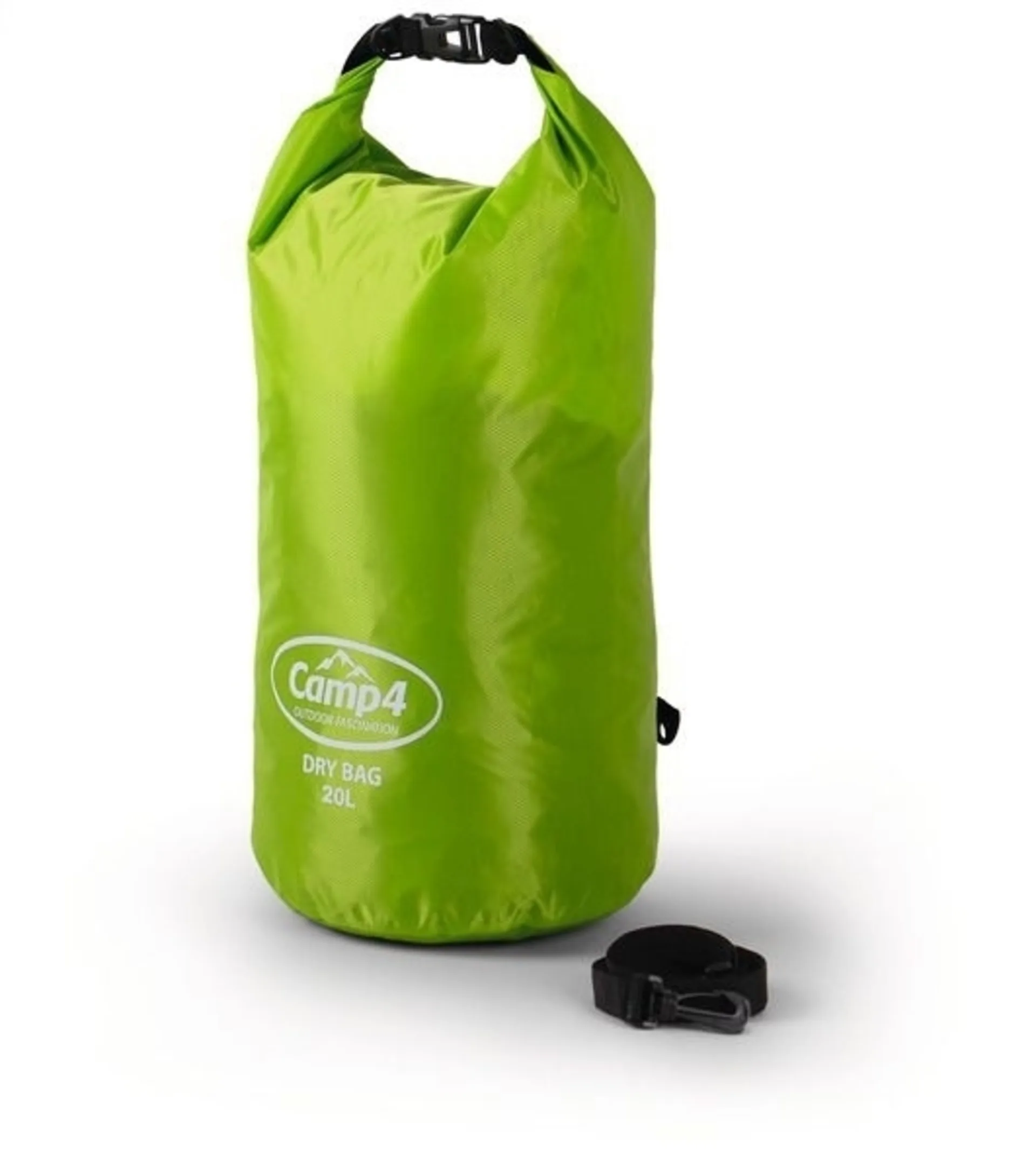 Sac de rangement étanche avec bandoulière - Dry Pack 10L (rouge)