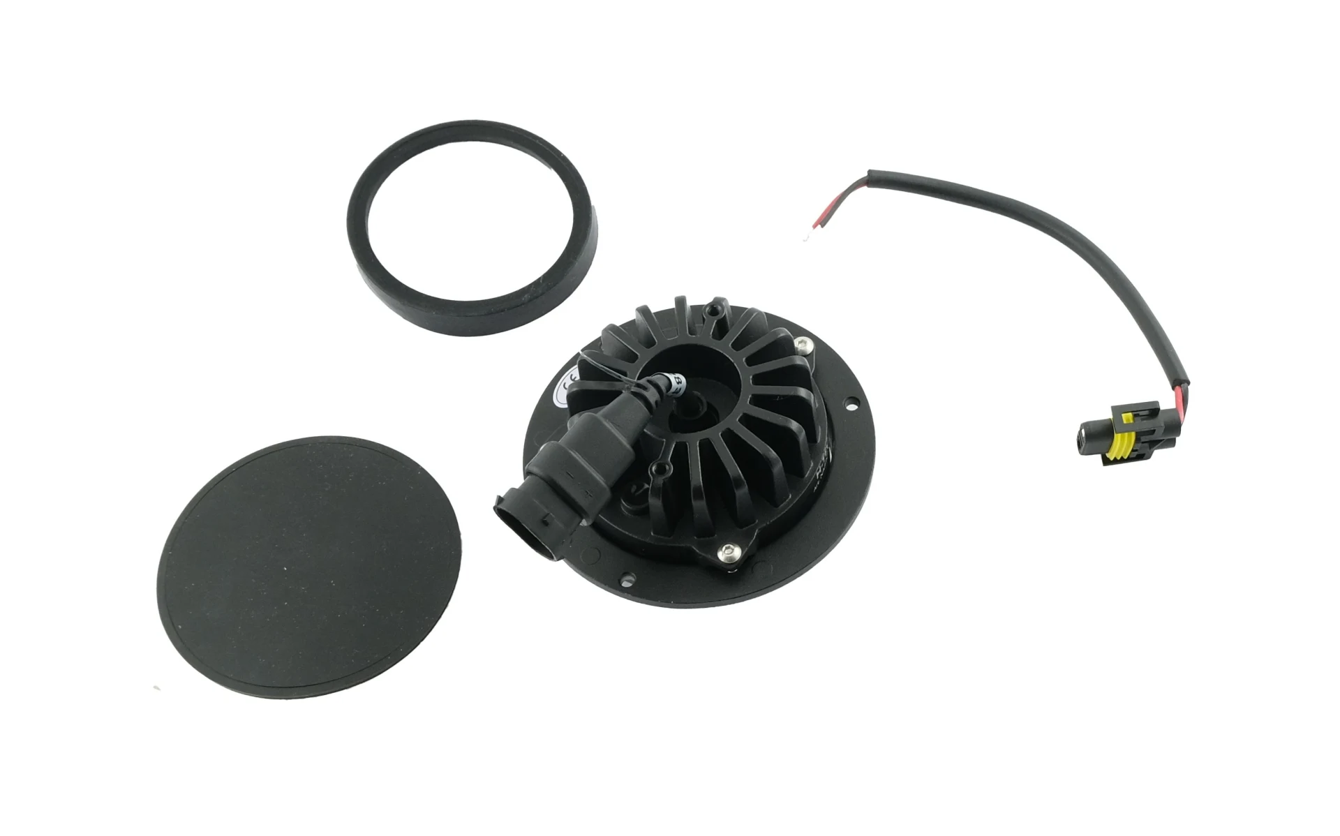 LED Arbeitsscheinwerfer Einbau New Holland 12 V ø 113 mm, Plug & Play für Haubeneinbau New Holland T-Serie