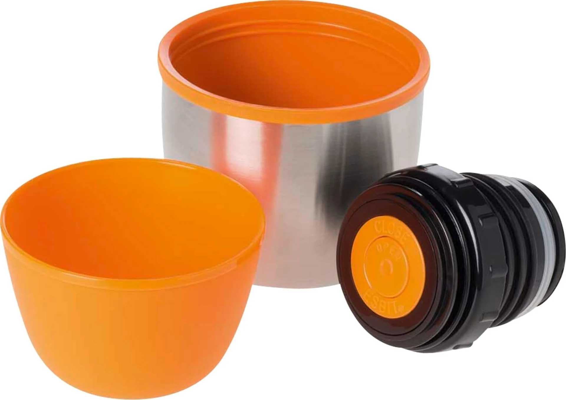 Esbit Edelstahl Isolierflasche silber 750ml