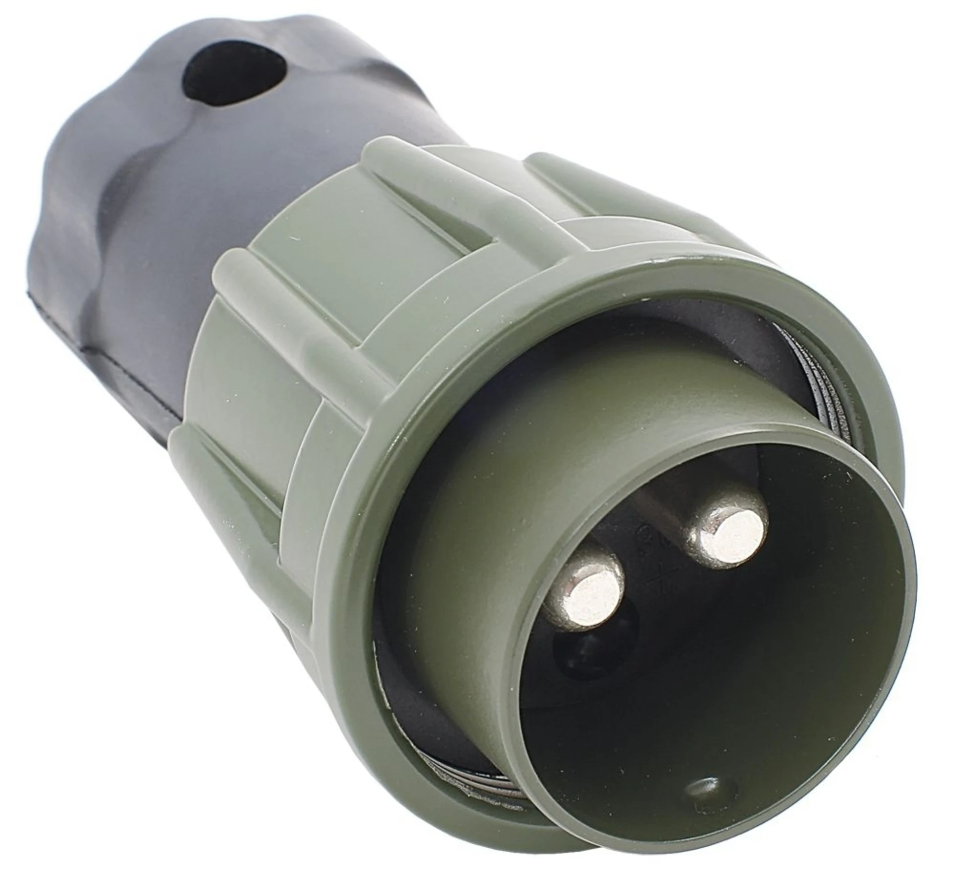 Nato-Stecker 2-pol. 35 mm2 mit Mutter