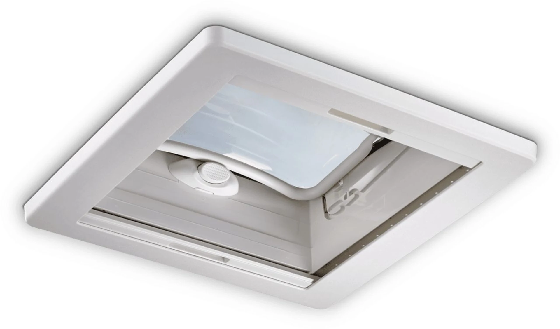 Lanterneau Dometic Mini Heki FL 40 x 40 cm, 25 - 42 mm, sans ventilation forcée Lanterneau Dometic Mini Heki FL 40 x 40 cm, 25 - 42 mm, sans ventilation forcée