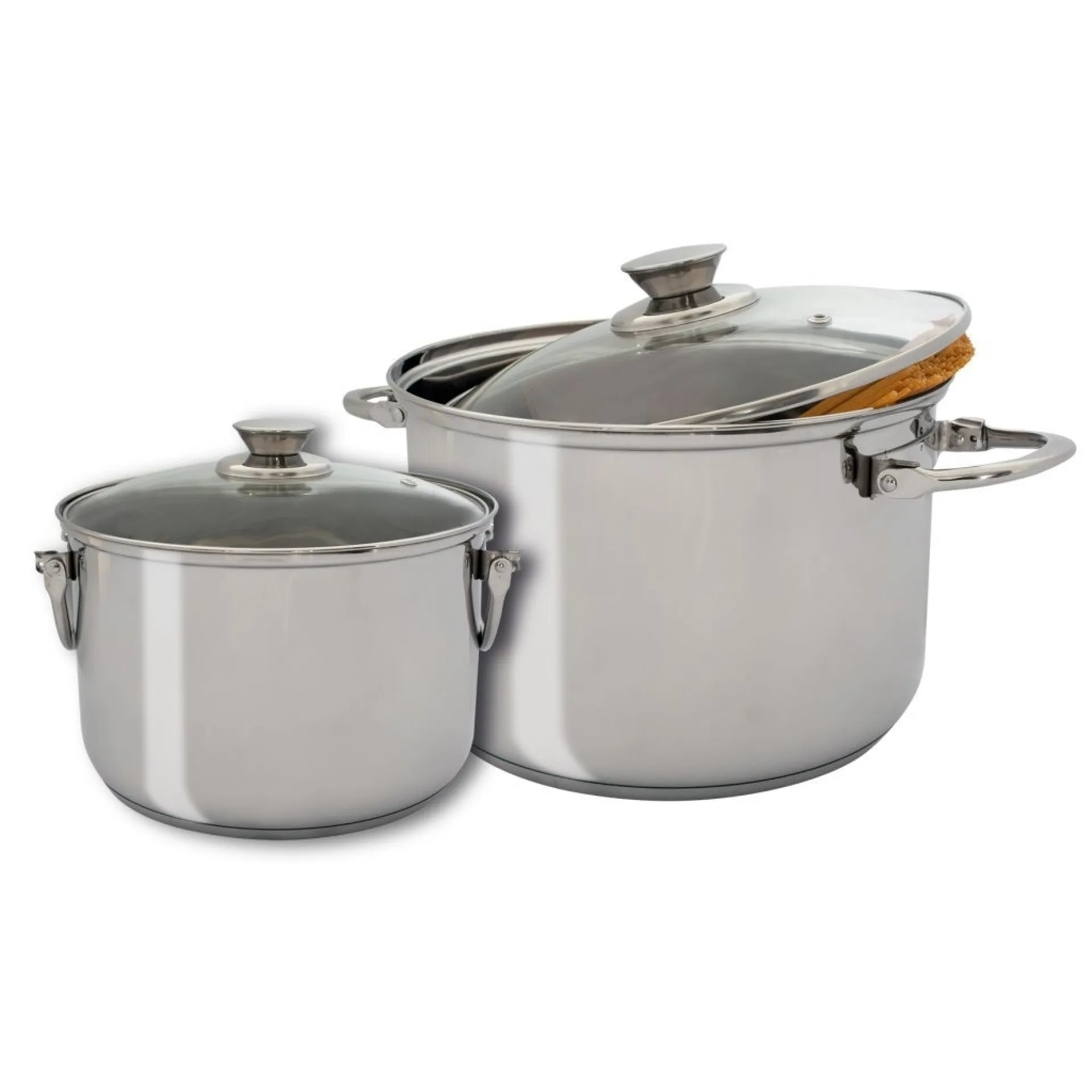 Edelstahl-Kochtopfset Rimini ø 24 cm