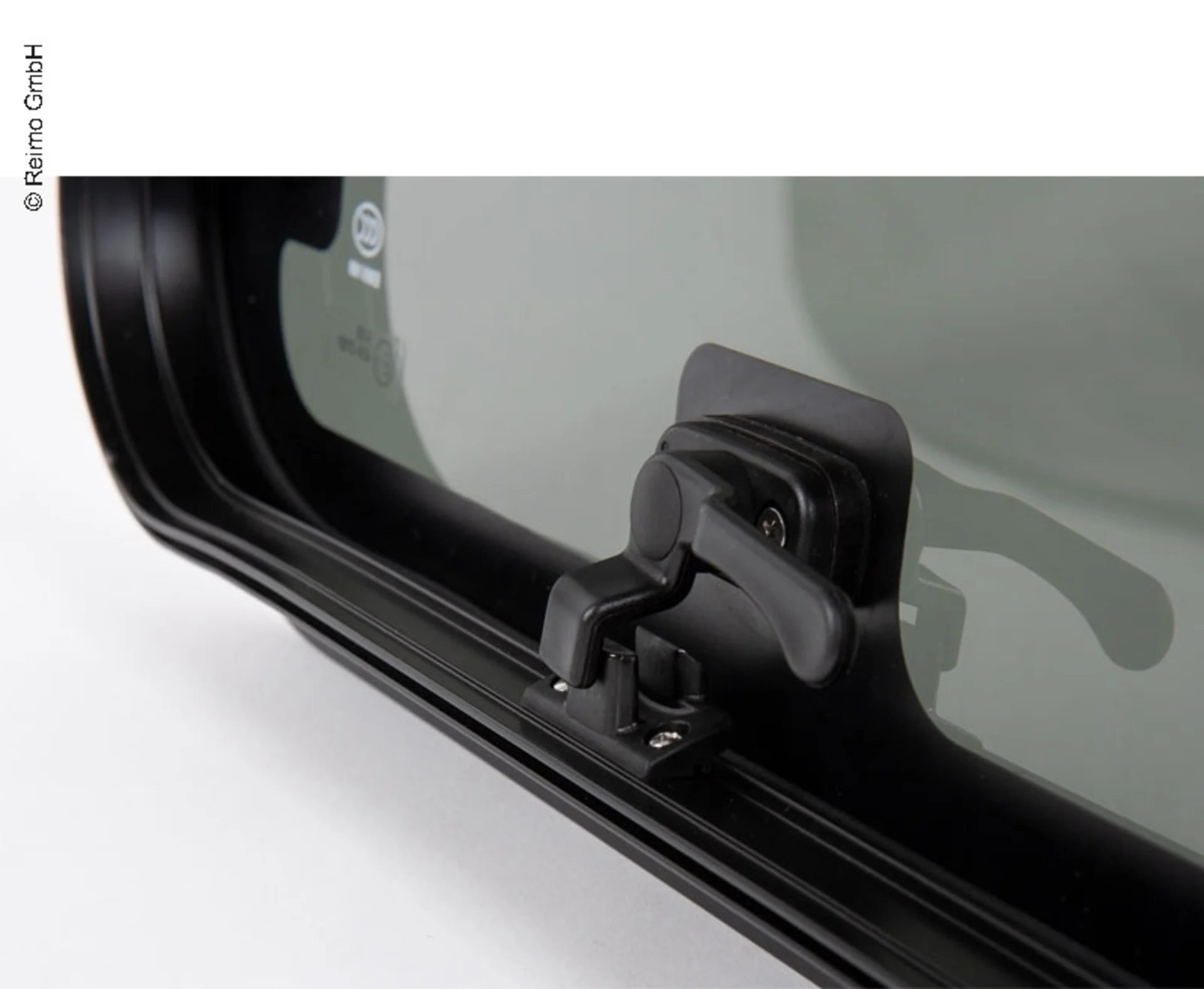 Ausstellfenster aus Echtglas 900x450, Carbest Fenster