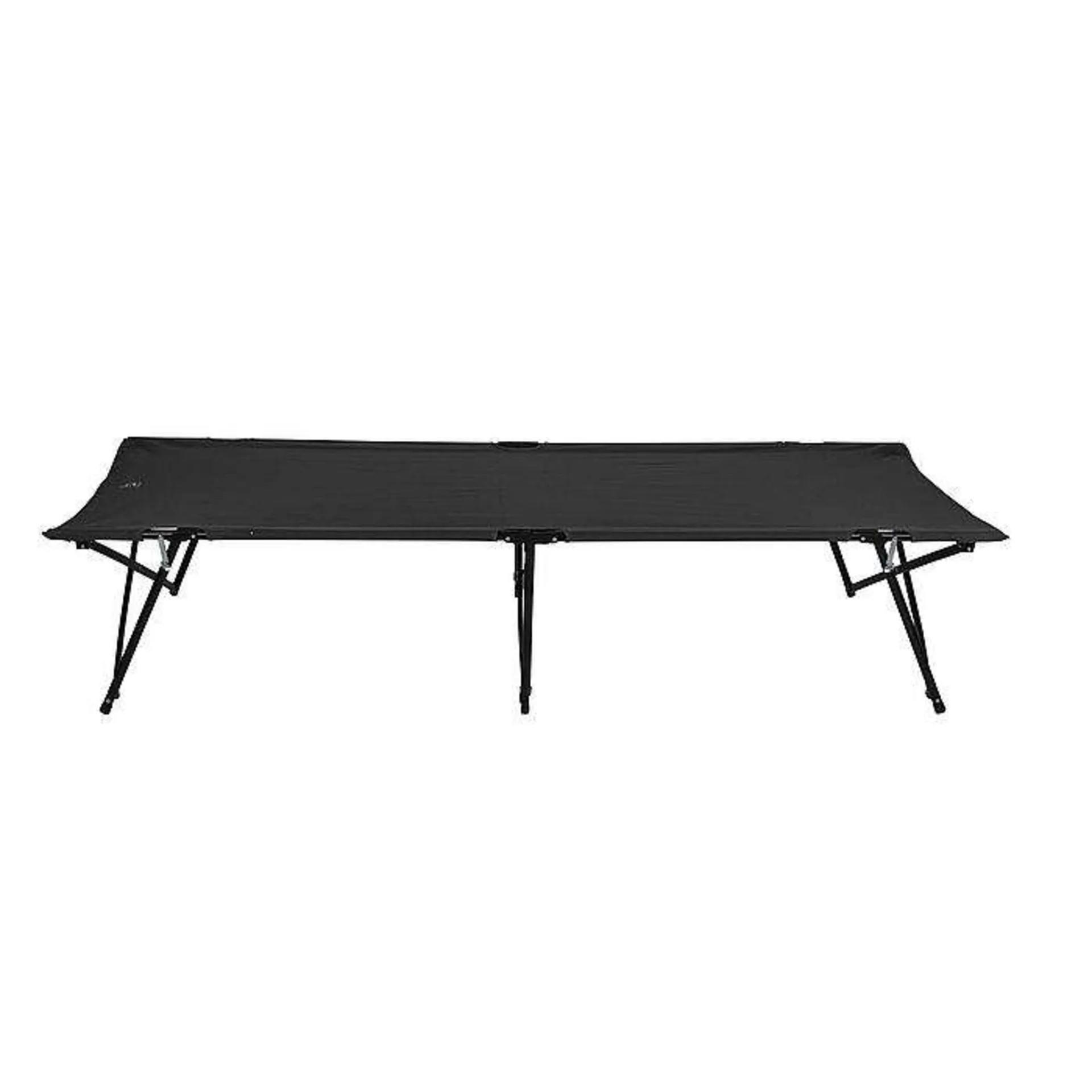 Bo-Camp Camping bed XL Feldbett 209 x 71 x 45 cm schwarz