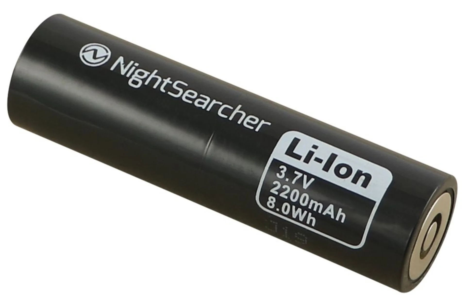 Akku für LED-Taschenlampe Nightsearcher *aufladbar*