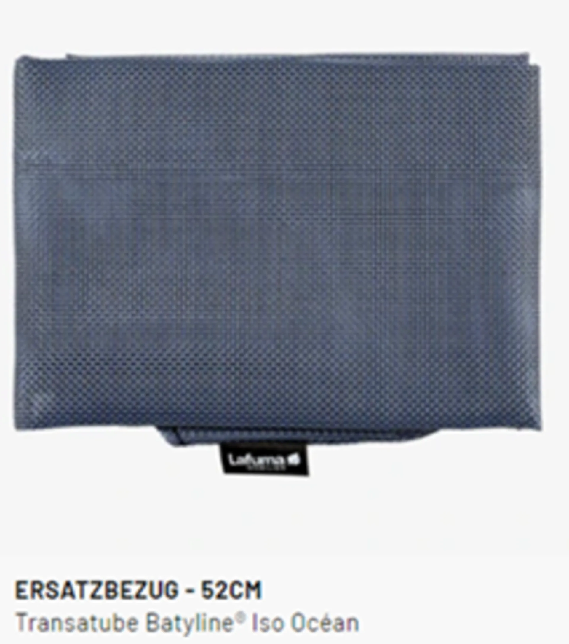 Lafuma Transatube Ersatzbezug - 52cm in Océan