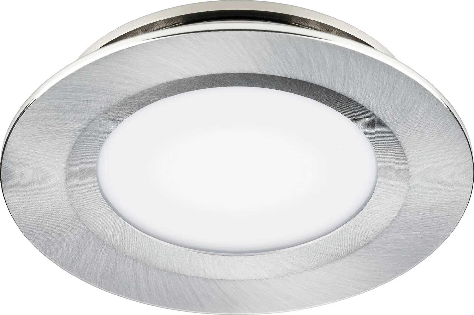 Wentronic WTS-LED TDL-5024 LED Einbauleuchte Aluminium gebürstet