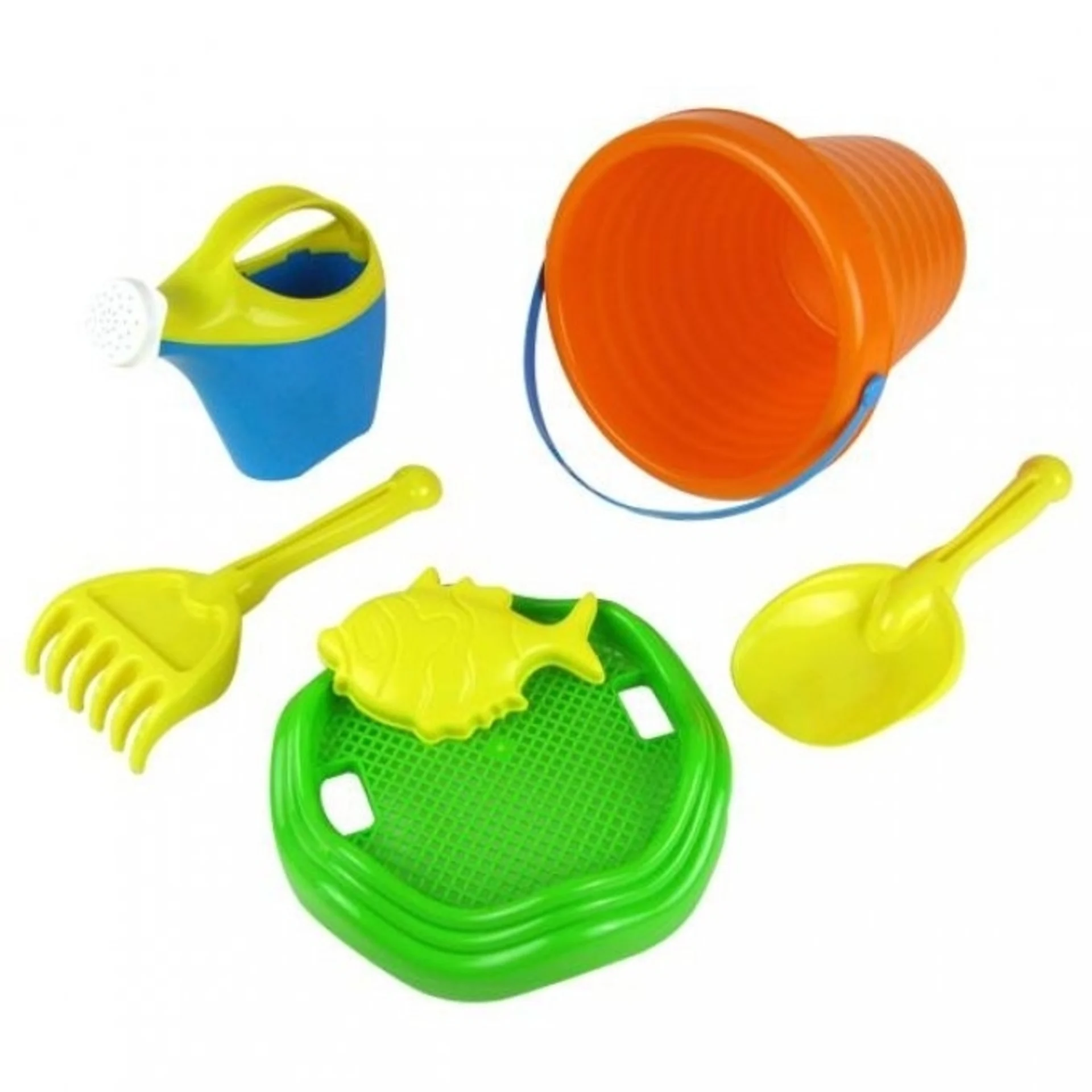Garniture de seau à sable