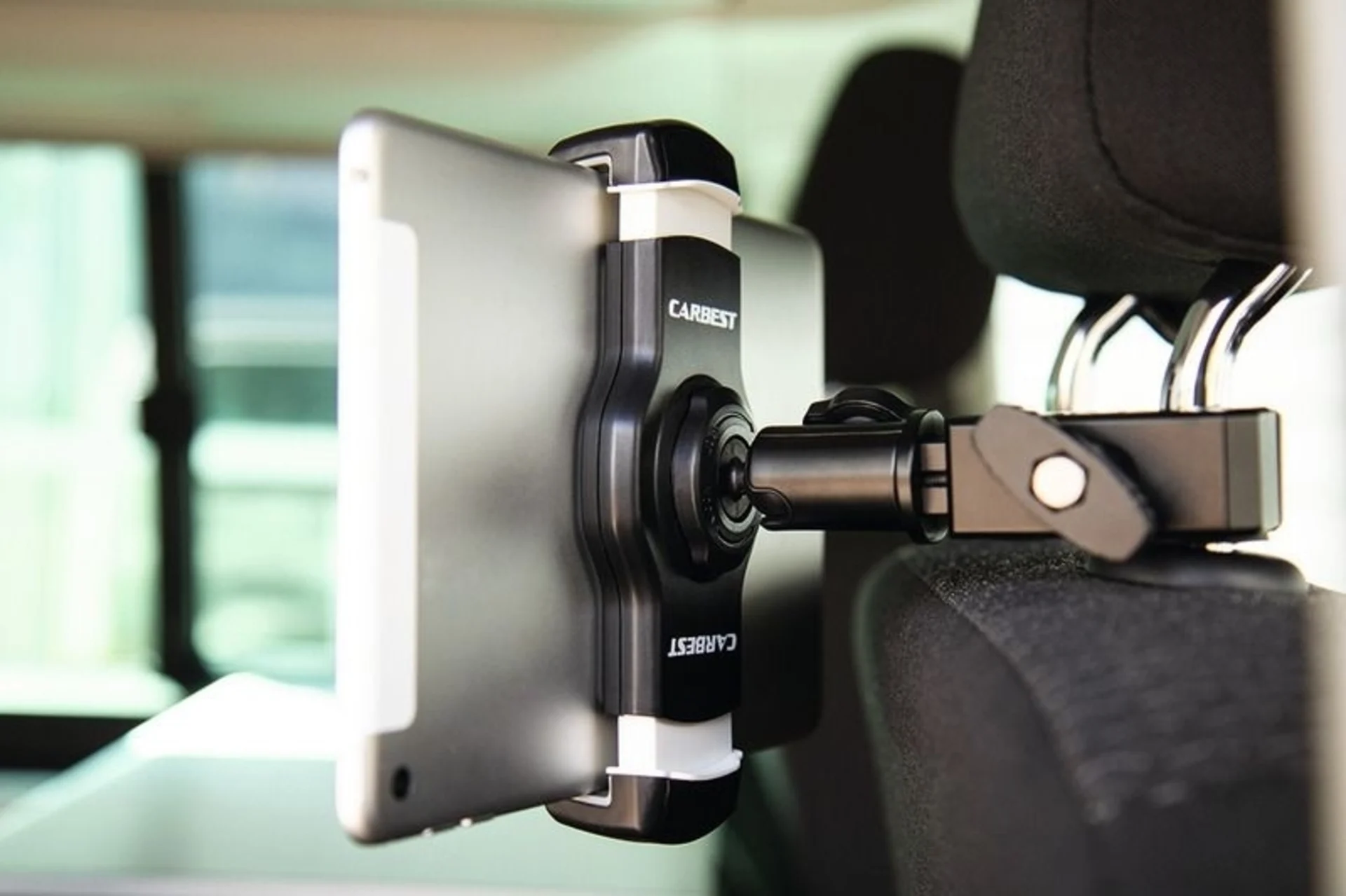 Carbest Tablet/Handyhalter für Kopfstütze und Fahrrad