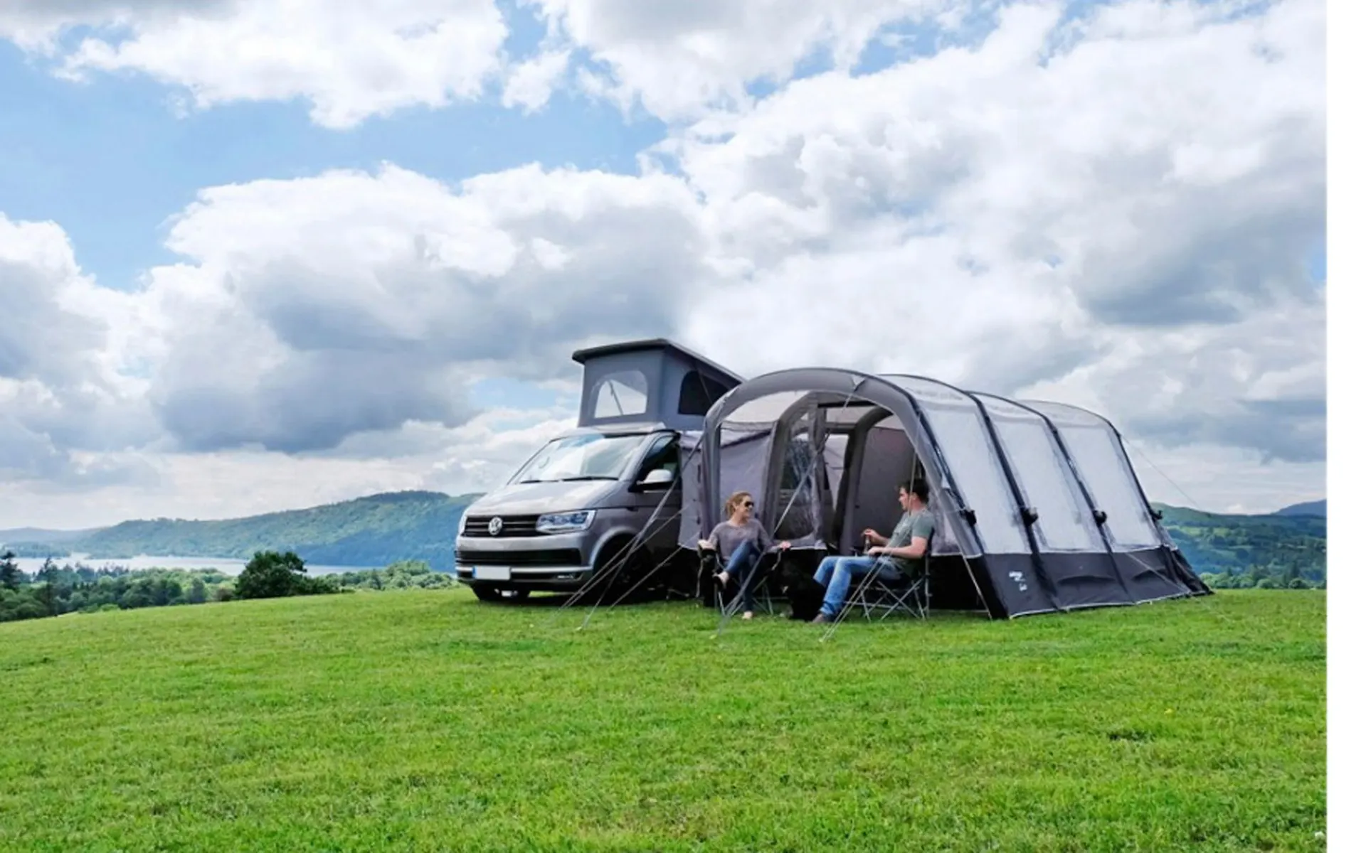 Vango Aufblasbares Busvorzelt Galli III Air Low