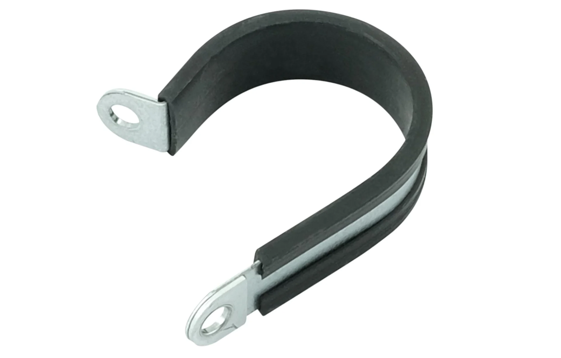 Kabelbriden mit Gummieinlage ø 35 mm ø 35 mm / M6 / Bandbreite 15 mm