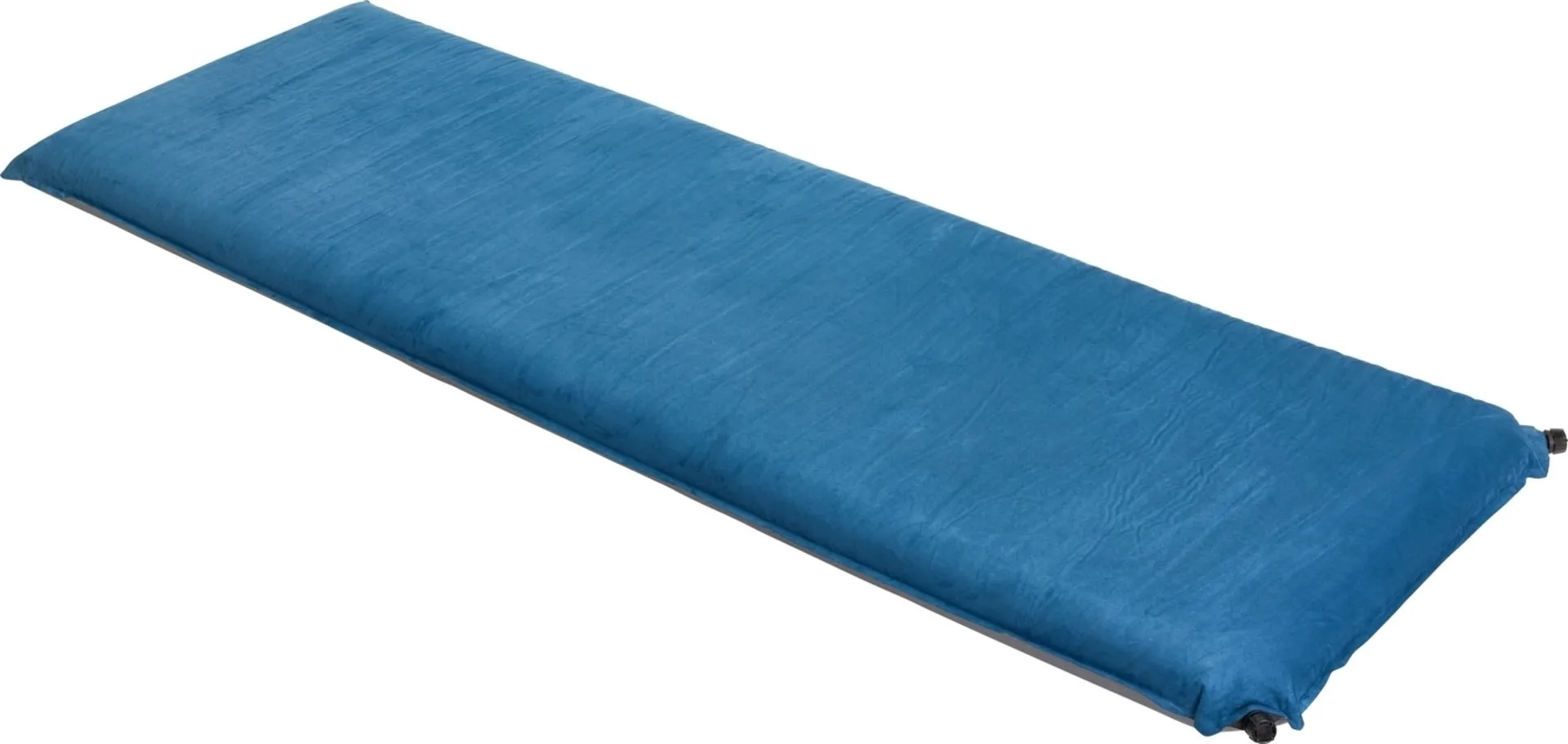Berger selbstaufblasende Isomatte Single 200 x 65 x 10 cm blau