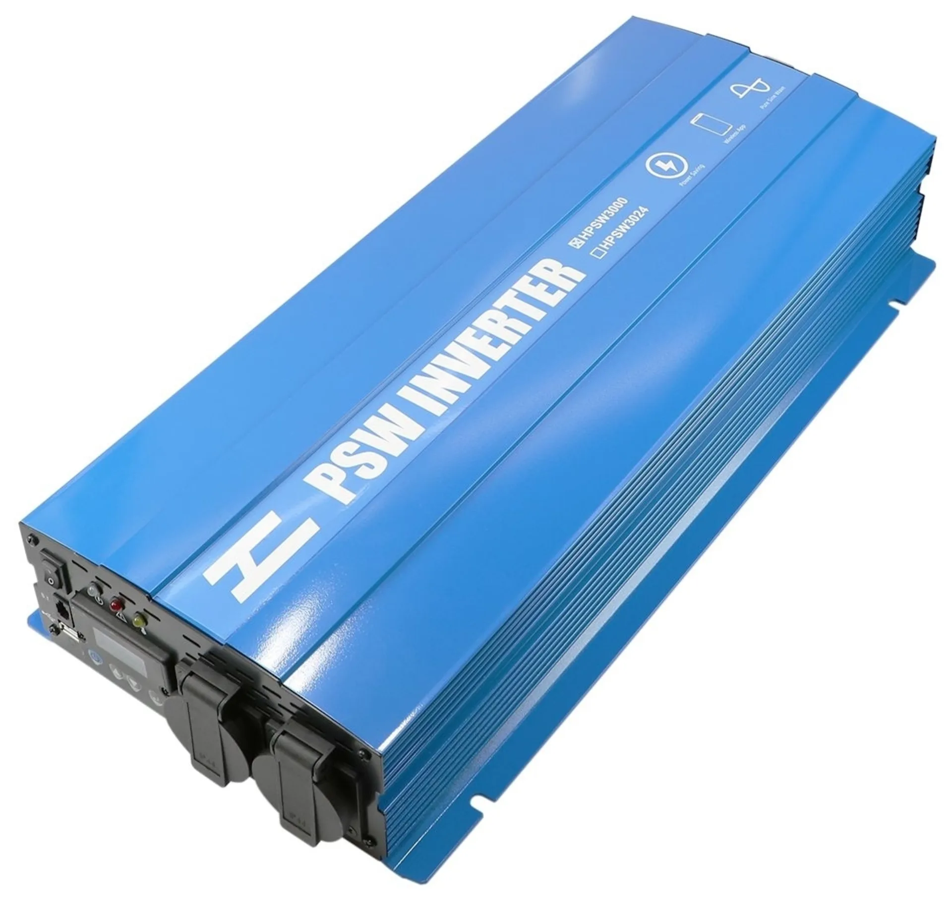 Sinus-Wechselrichter mit LCD Display 12 -> 230 V 3000 W