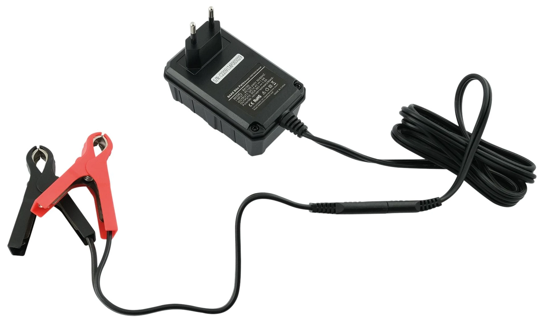 Batterie-Ladegerät autom. 6/12 V 1.5 A Für GEL-, Nass- und Lithium-Batterien geeignet!