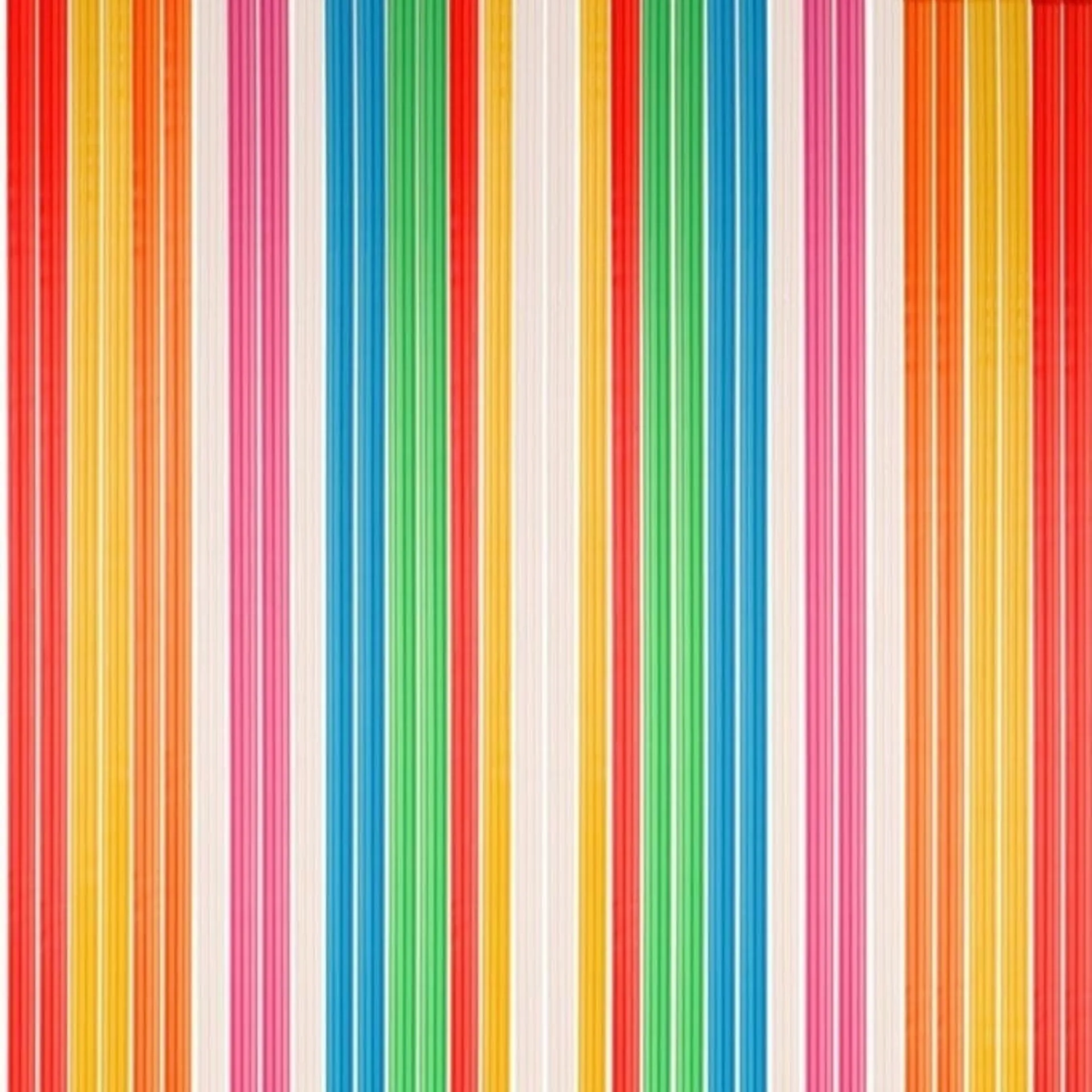 Rideau à lanières 90 x 200 cm, multicolore