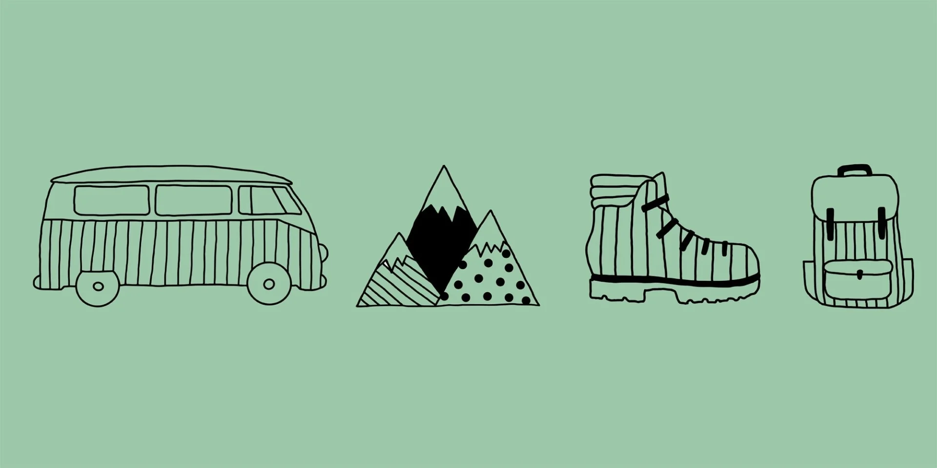Advanture Shop Mountain Autoaufkleber Set 4 teilig 30 x 5 cm schwarz Advanture Shop Mountain Autoaufkleber Set 4 teilig 30 x 5 cm schwarz