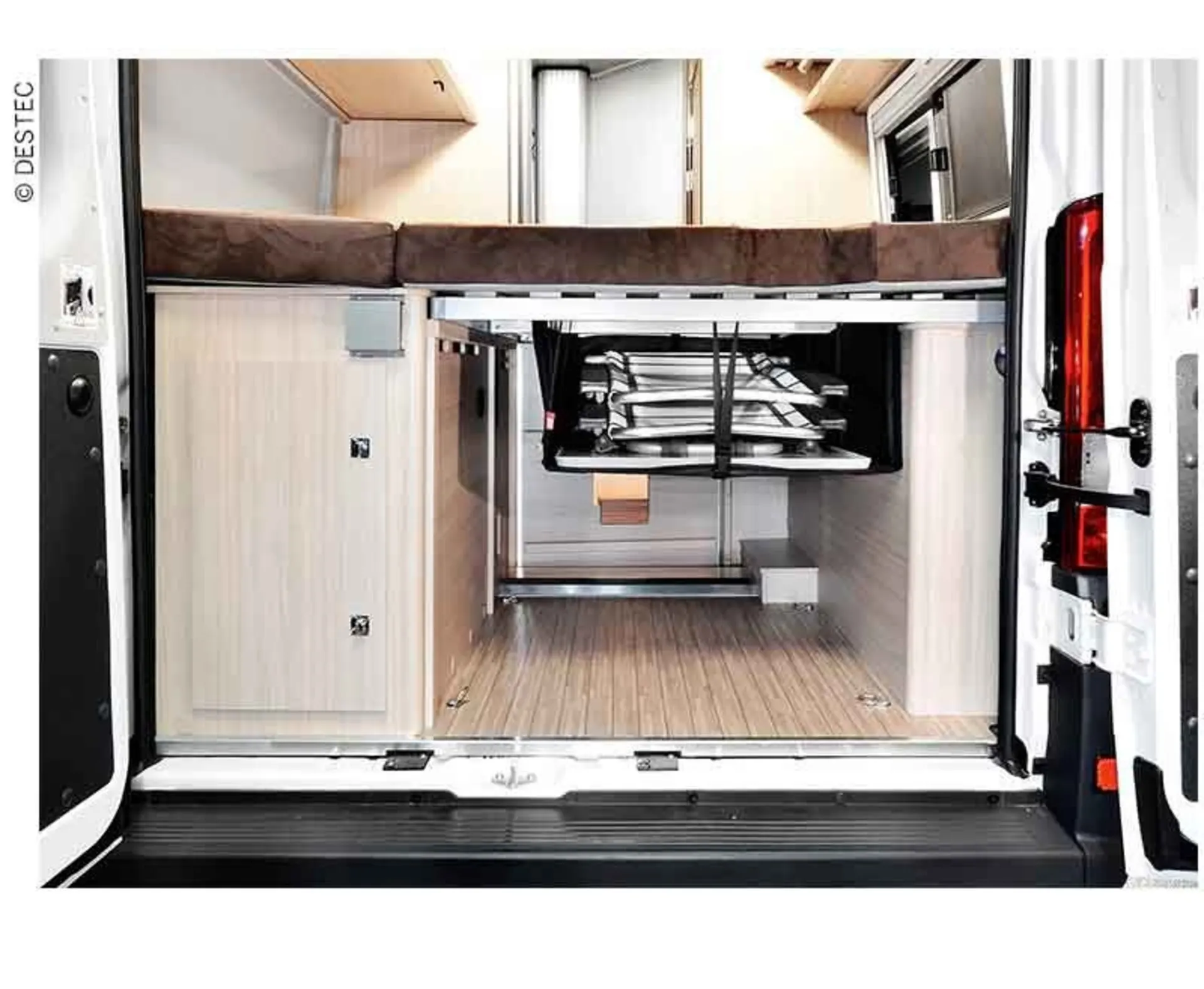 Die Staubox unter dem Bett - Ordnungshelfer für Reisemobile