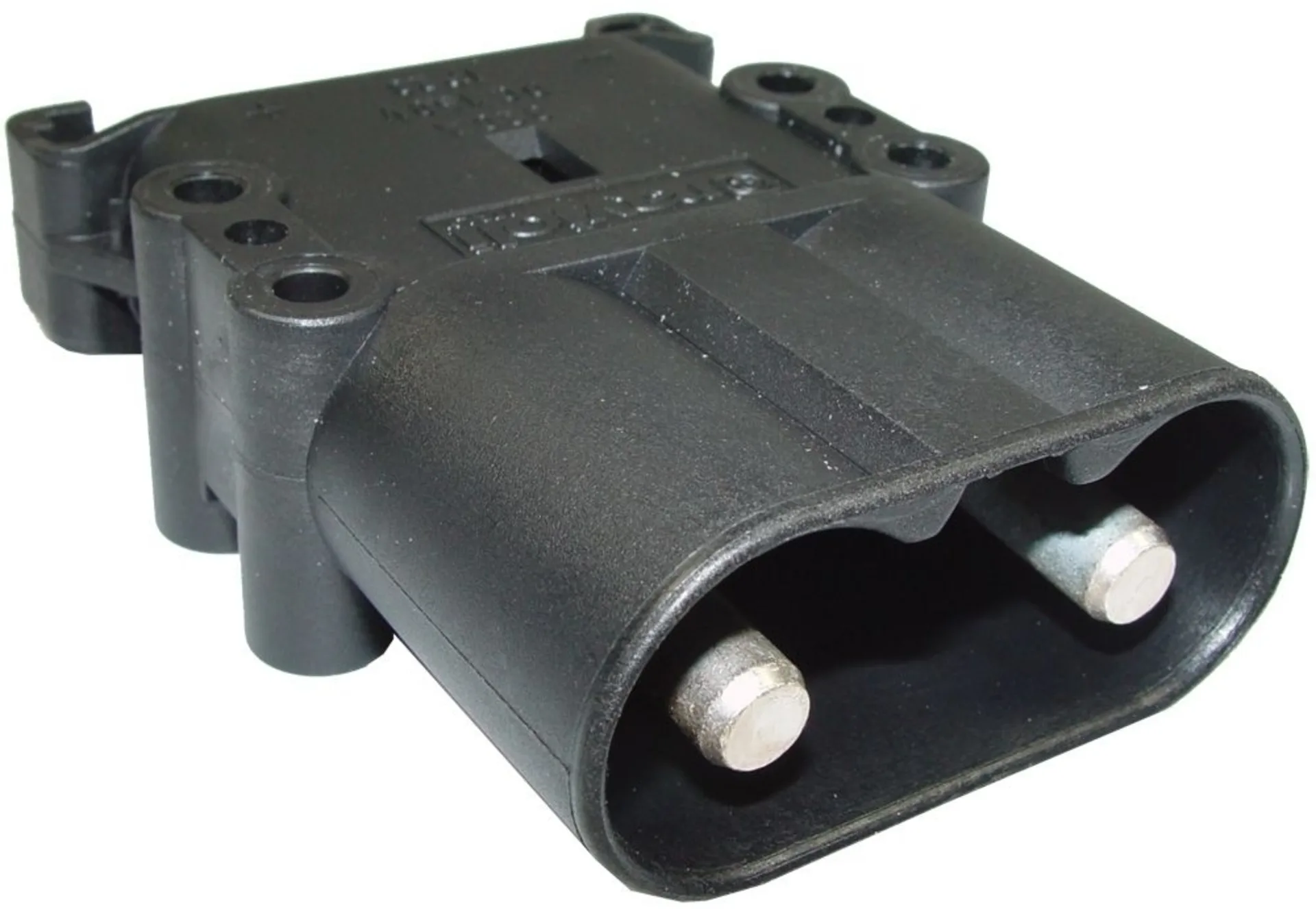 DIN Steckdose 2-pol 50 mm2 320 A 2-pol / 50 mm2 / 320 A DIN Steckdose 2-pol 50 mm2 320 A 2-pol / 50 mm2 / 320 A