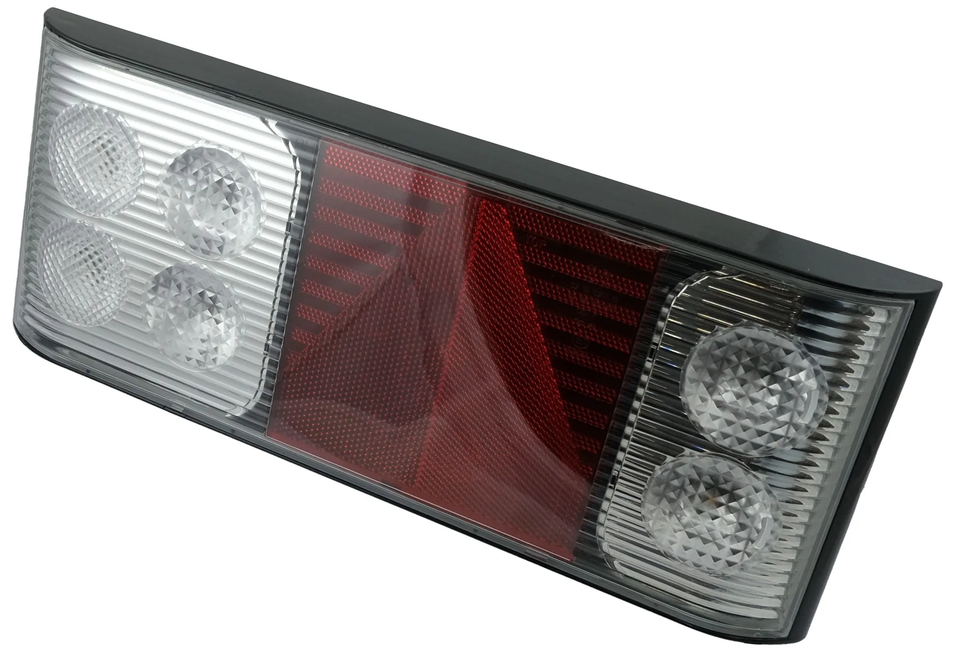 Rubbolite - M758 LED-Schlussleuchte 12/24 V rechts 340 x 140 x 28 mm, ADR, IP69, Montage horizontal Rubbolite - M758 LED-Schlussleuchte 12/24 V rechts 340 x 140 x 28 mm, ADR, IP69, Montage horizontal