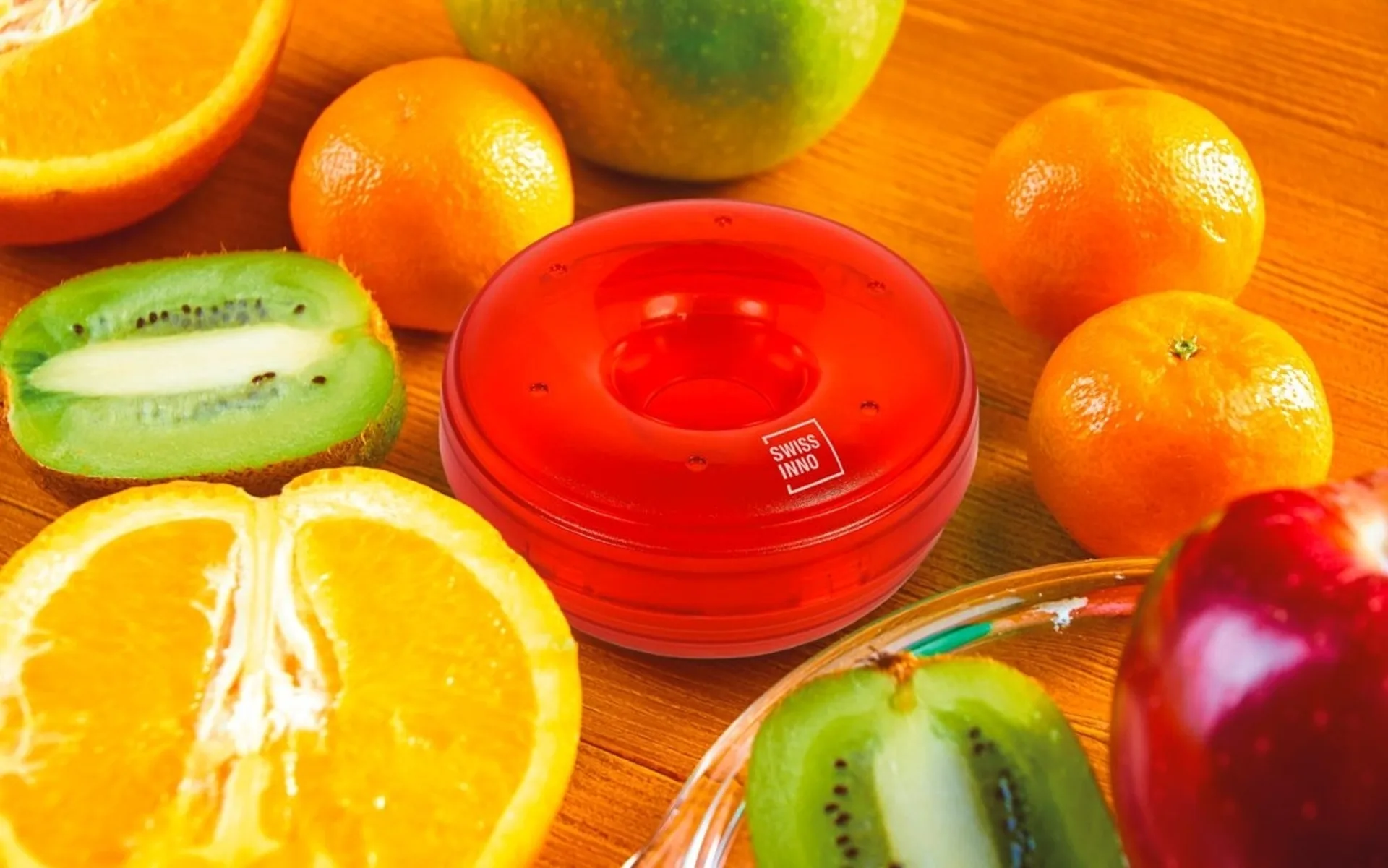 Swissinno Piège à mouches des fruits, appât inclus