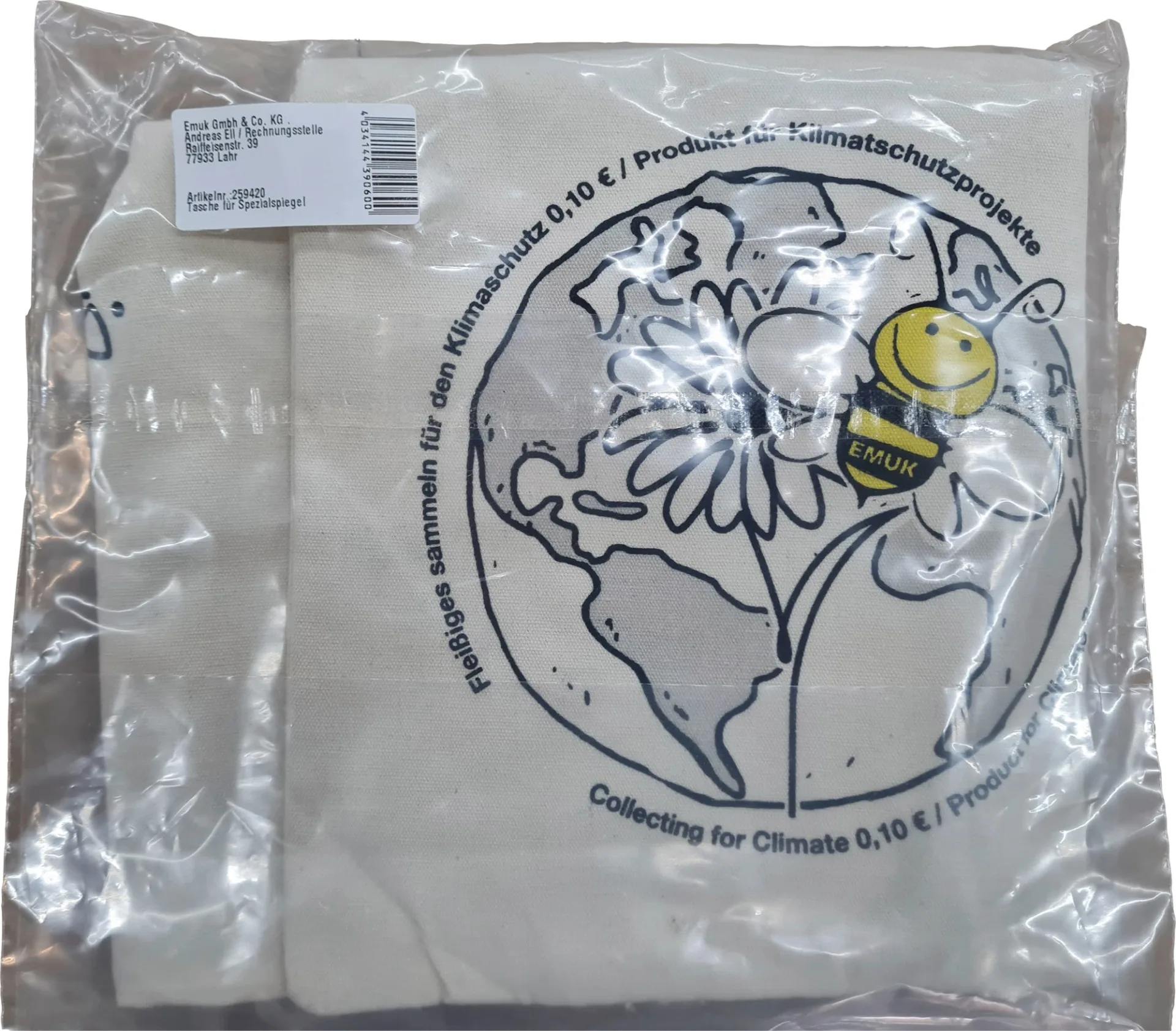 Tasche zu Spezialspiegel