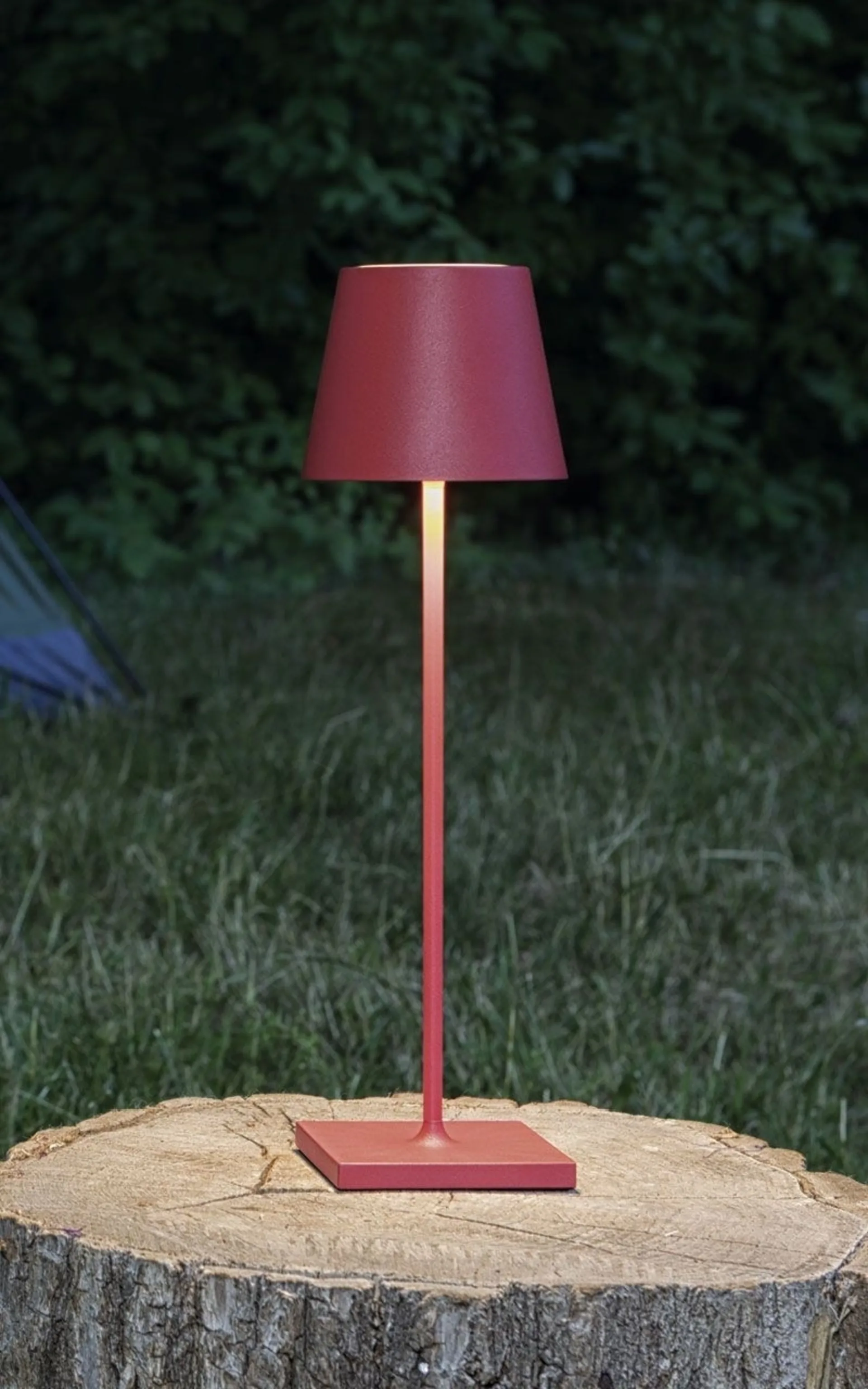 Sigor Nuindie Outdoor Akku-Tischleuchte rund 380mm
