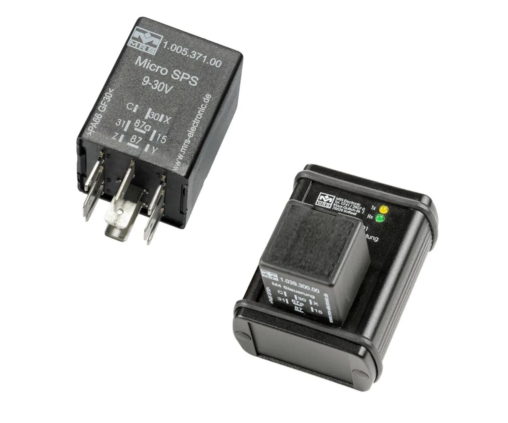 Kit de démarrage MRS - Micro SPS 9 - 30 V : kit complet pour la programmation, avec contrôleur inclus Kit de démarrage MRS - Micro SPS 9 - 30 V : kit complet pour la programmation, avec contrôleur inclus