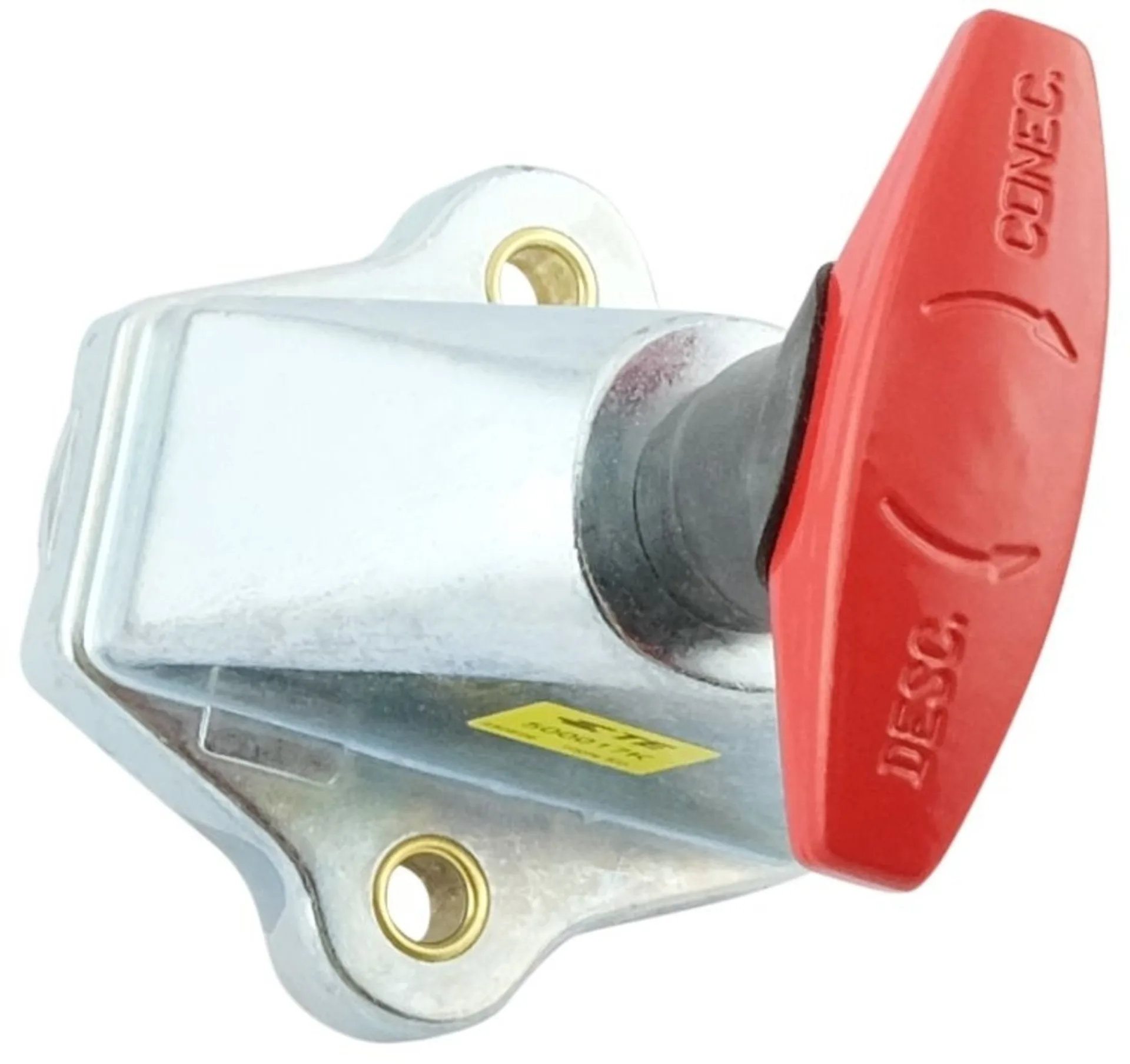 Batterietrennschalter LKW 350 A max. 24 V / 2x M10, 2x 6.3 mm / IP67 Batterietrennschalter LKW 350 A max. 24 V / 2x M10, 2x 6.3 mm / IP67
