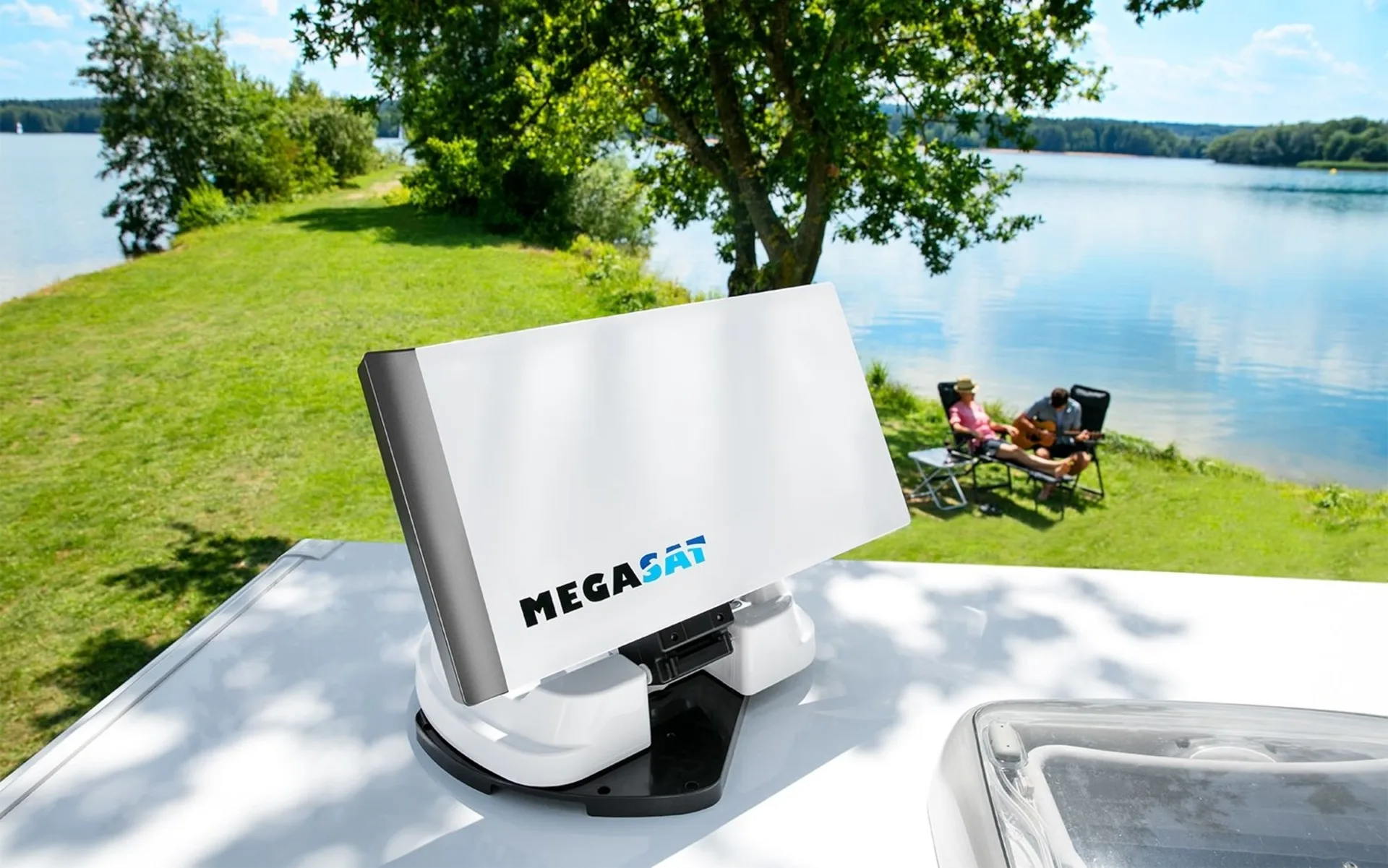 Megasat Countryman GPS Plus Sat-Anlage