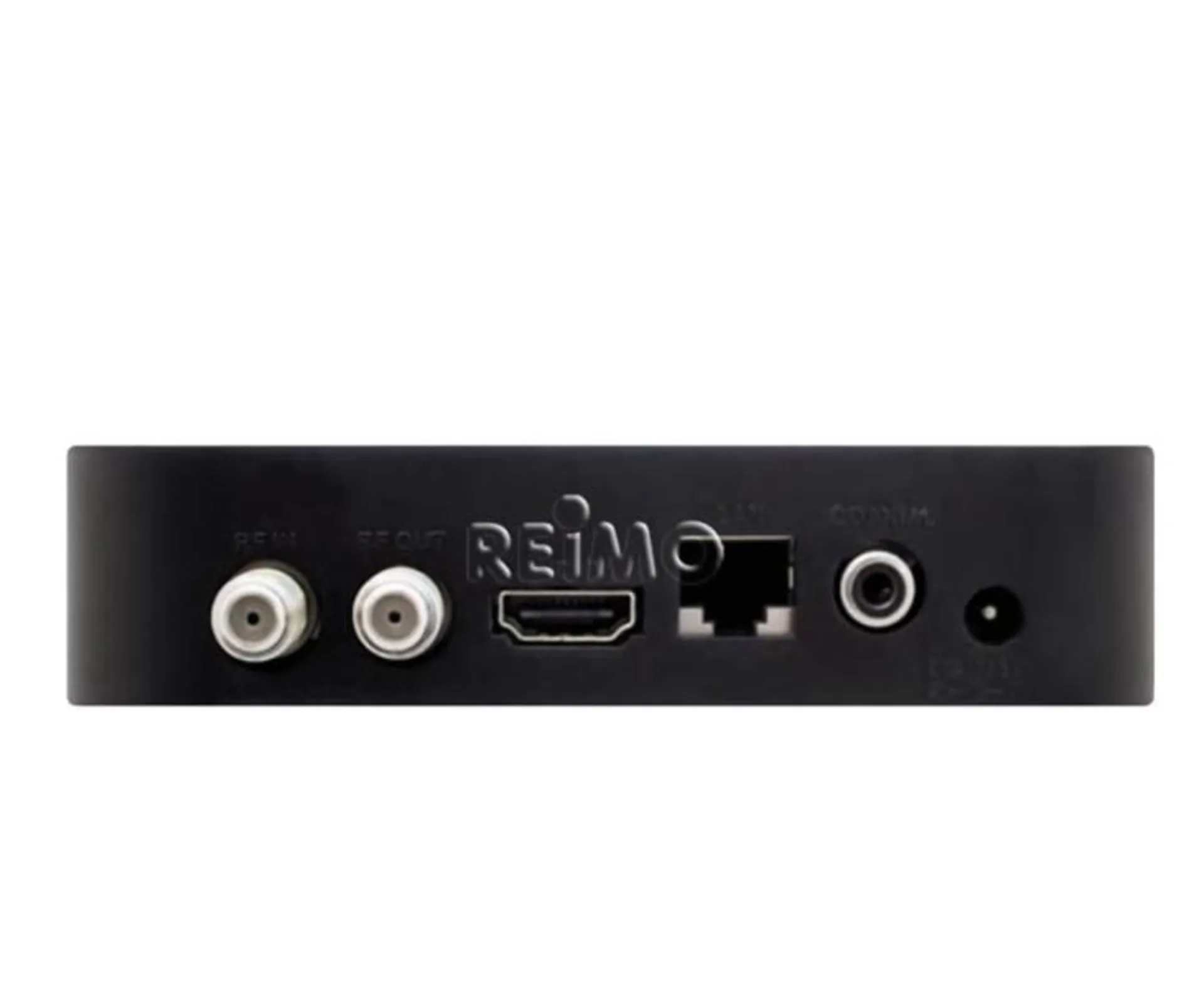 Mediabox HDTV-Receiver WLAN Fernbedienung mit Tast